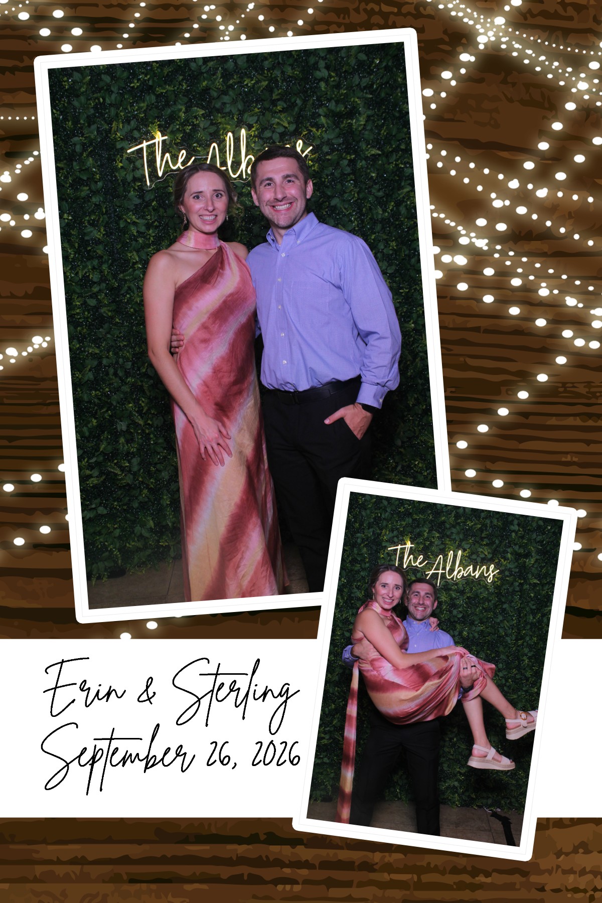 Erin & Sterling Wedding | View more photos from the event at gallery.photoboothcincy.com/u/PhotoBoothCincy/Erin-Sterling-Wedding