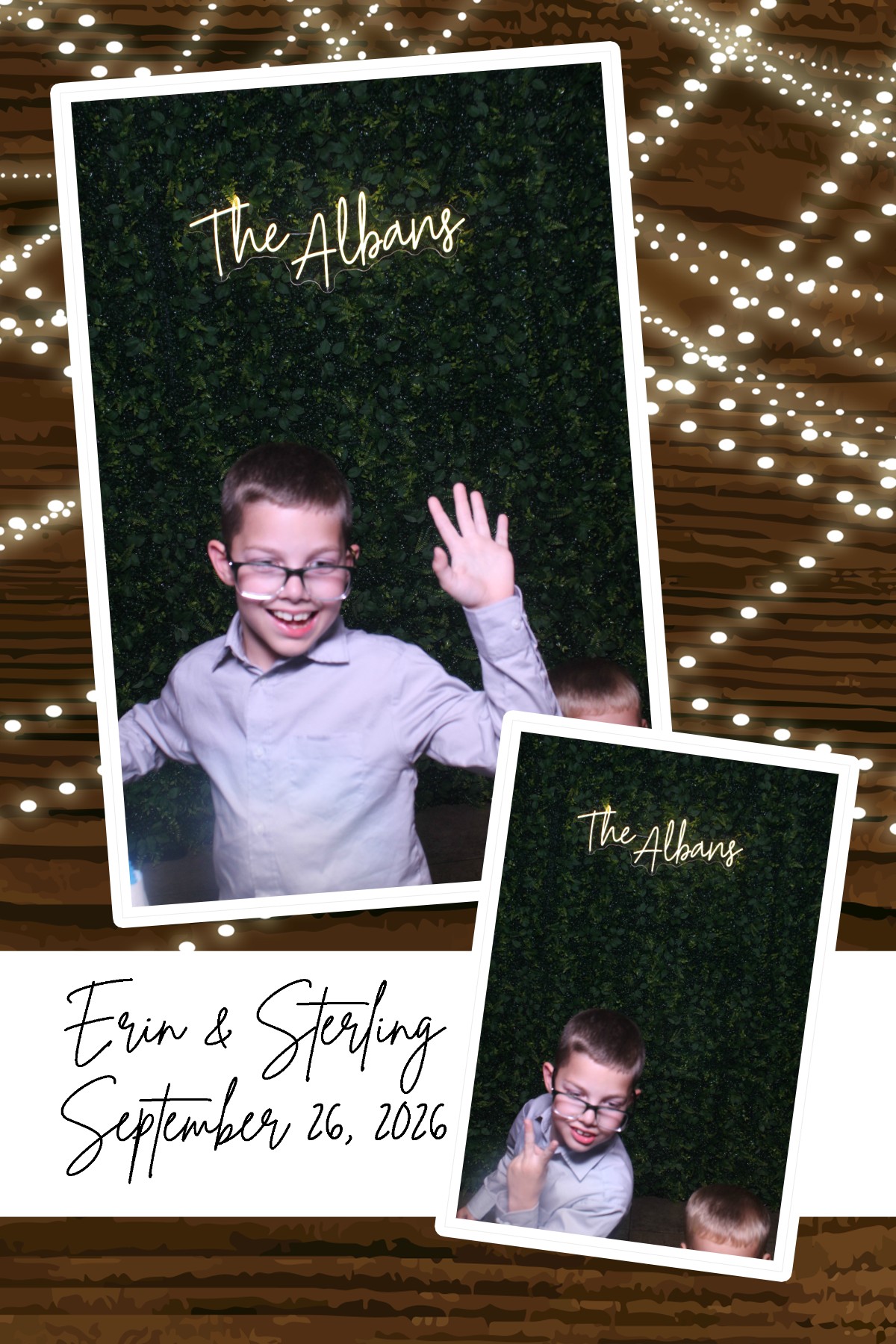 Erin & Sterling Wedding | View more photos from the event at gallery.photoboothcincy.com/u/PhotoBoothCincy/Erin-Sterling-Wedding