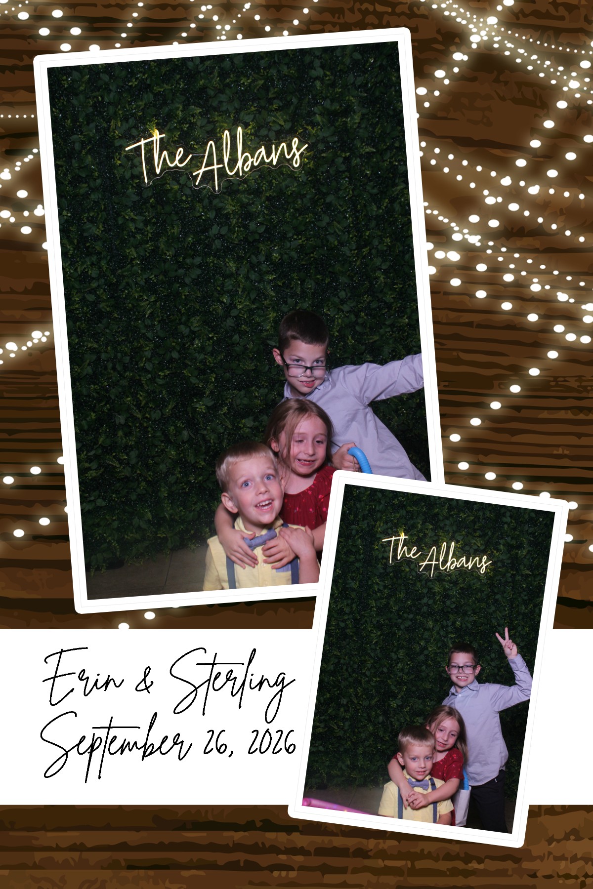 Erin & Sterling Wedding | View more photos from the event at gallery.photoboothcincy.com/u/PhotoBoothCincy/Erin-Sterling-Wedding