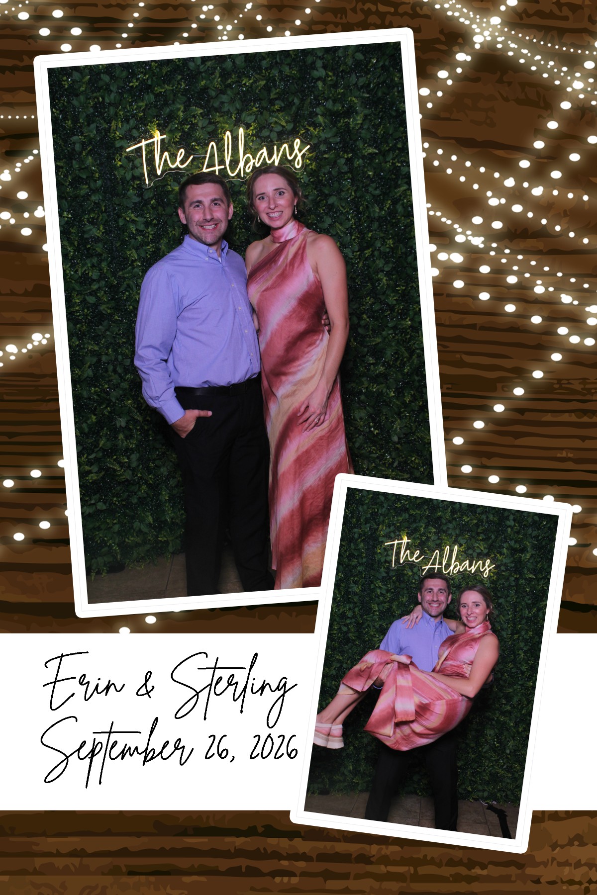 Erin & Sterling Wedding | View more photos from the event at gallery.photoboothcincy.com/u/PhotoBoothCincy/Erin-Sterling-Wedding