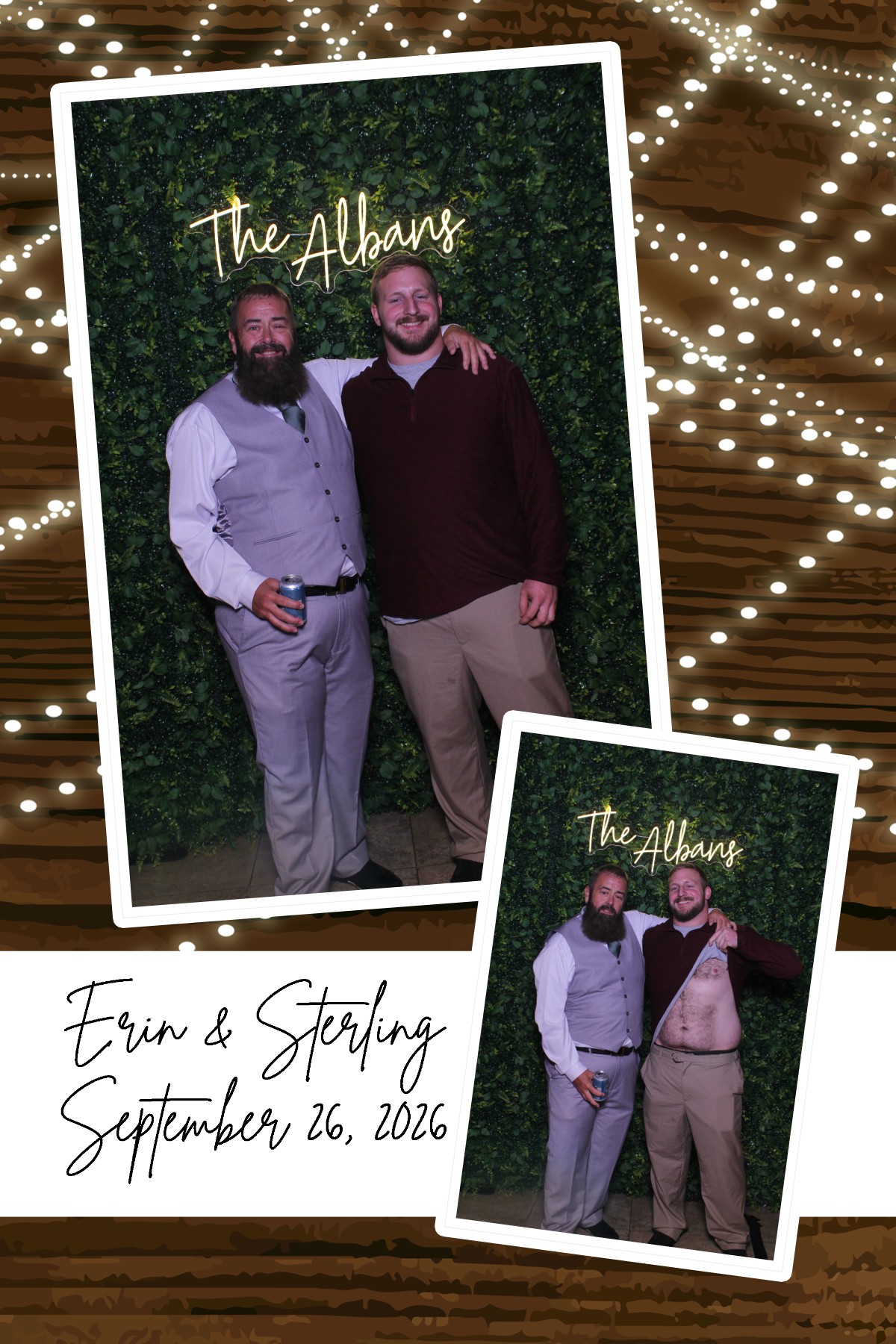 Erin & Sterling Wedding | View more photos from the event at gallery.photoboothcincy.com/u/PhotoBoothCincy/Erin-Sterling-Wedding