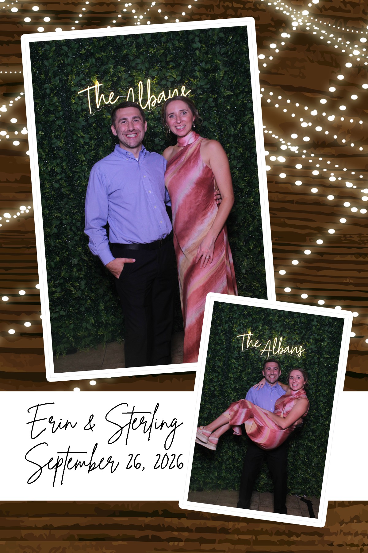Erin & Sterling Wedding | View more photos from the event at gallery.photoboothcincy.com/u/PhotoBoothCincy/Erin-Sterling-Wedding