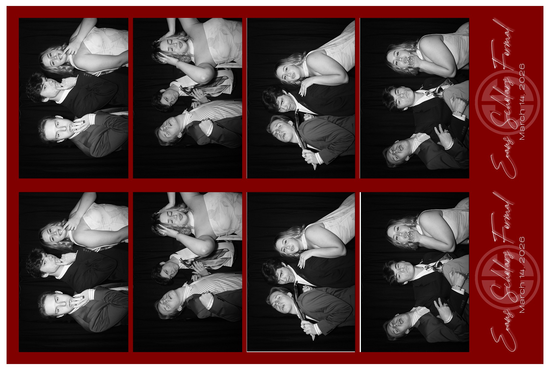 Evans Scholars Formal | View more photos from the event at gallery.photoboothcincy.com/u/PhotoBoothCincy/Evans-Scholars-Formal