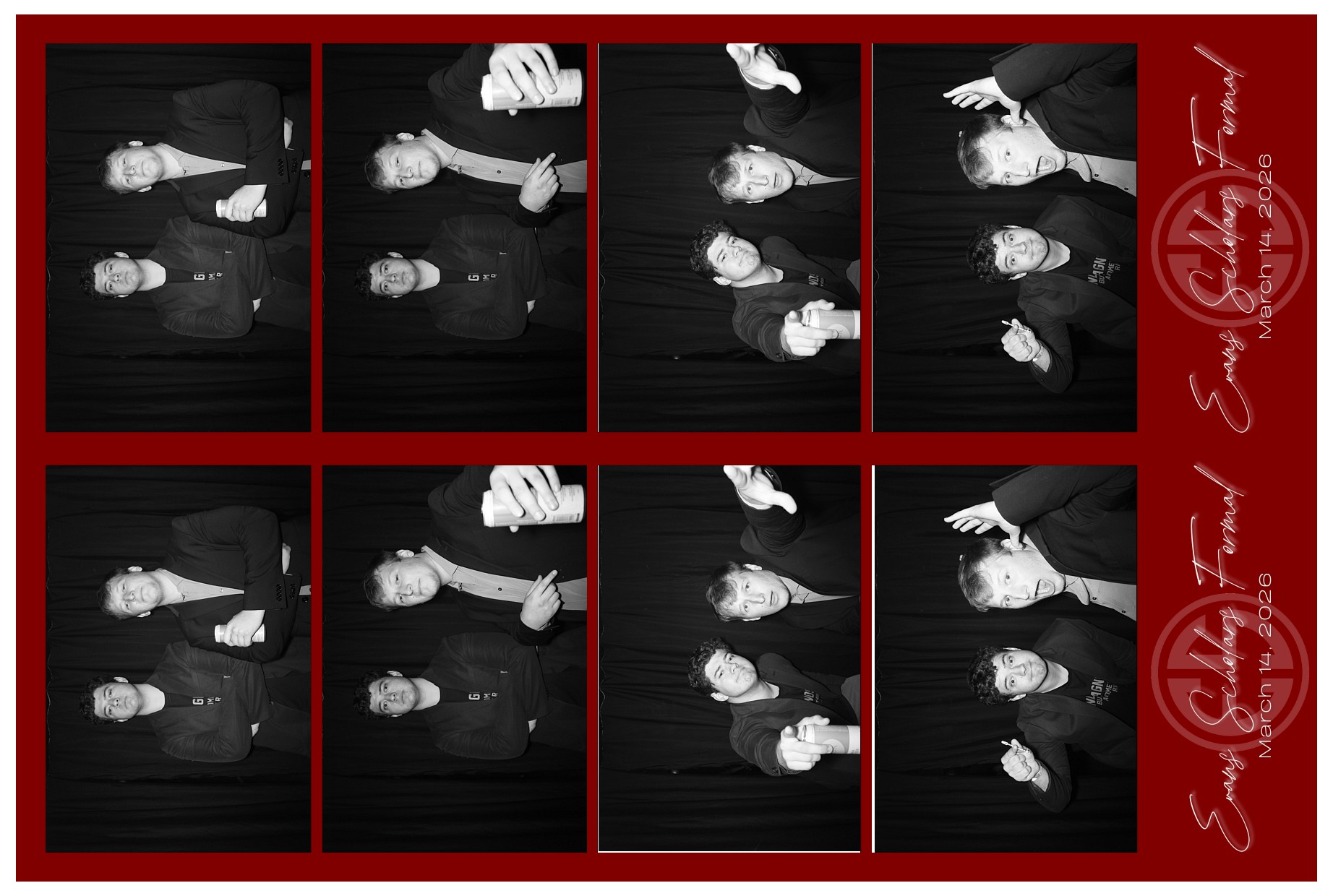 Evans Scholars Formal | View more photos from the event at gallery.photoboothcincy.com/u/PhotoBoothCincy/Evans-Scholars-Formal