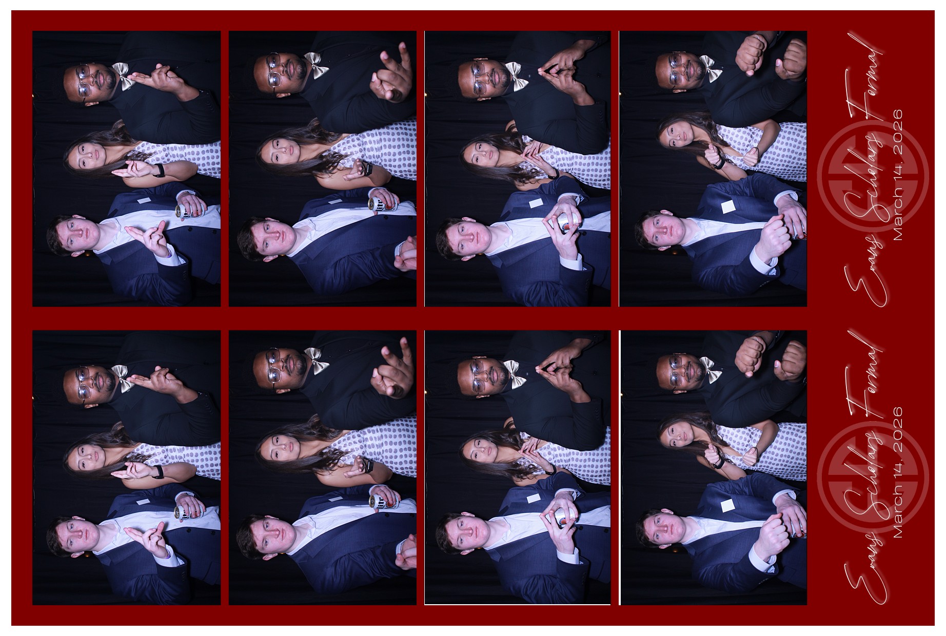 Evans Scholars Formal | View more photos from the event at gallery.photoboothcincy.com/u/PhotoBoothCincy/Evans-Scholars-Formal
