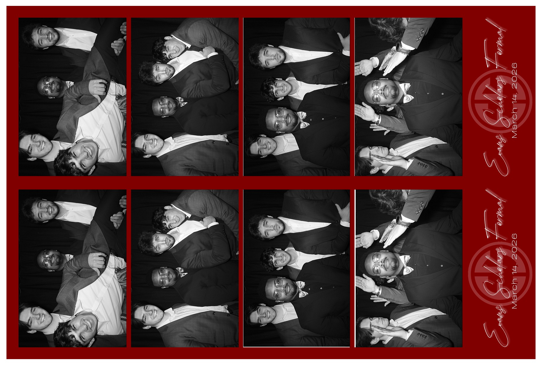 Evans Scholars Formal | View more photos from the event at gallery.photoboothcincy.com/u/PhotoBoothCincy/Evans-Scholars-Formal
