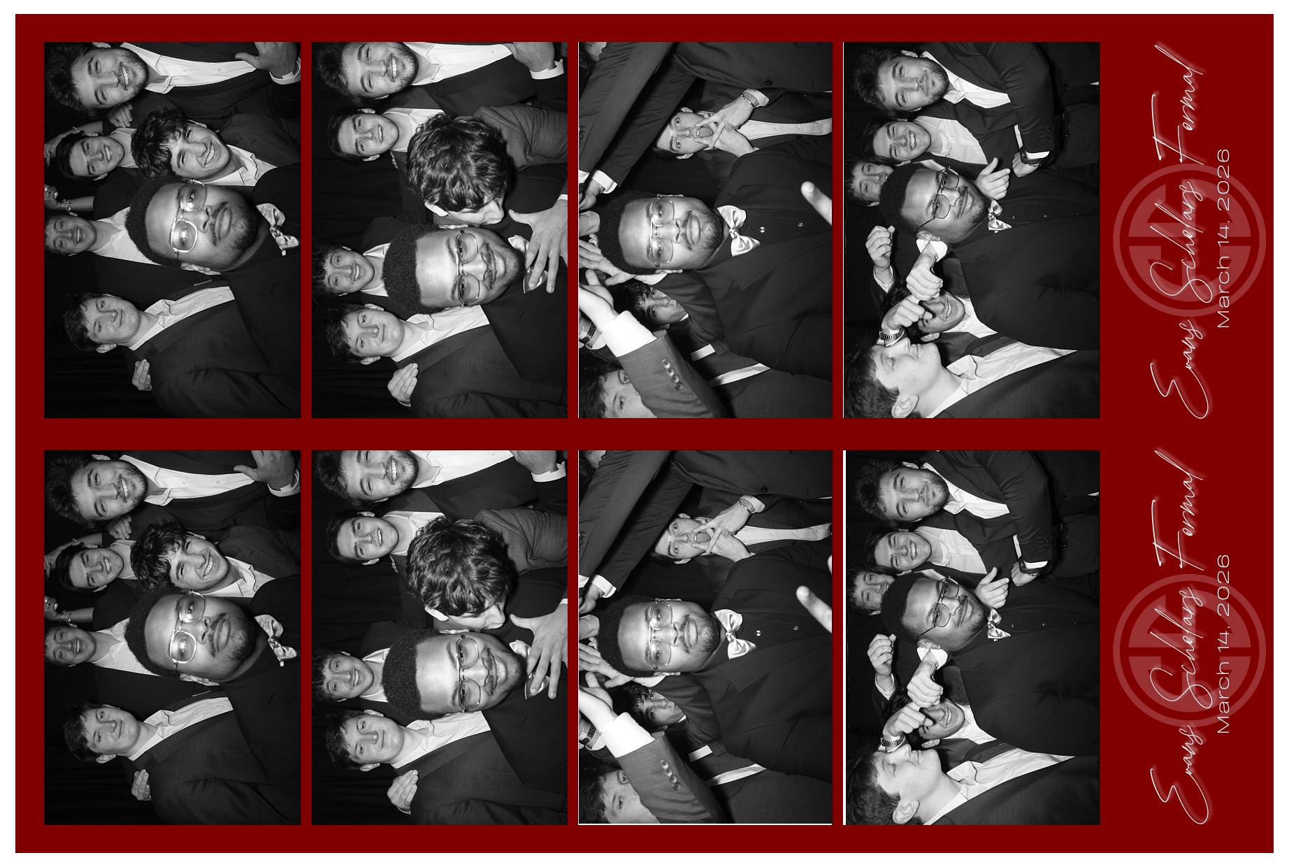 Evans Scholars Formal | View more photos from the event at gallery.photoboothcincy.com/u/PhotoBoothCincy/Evans-Scholars-Formal