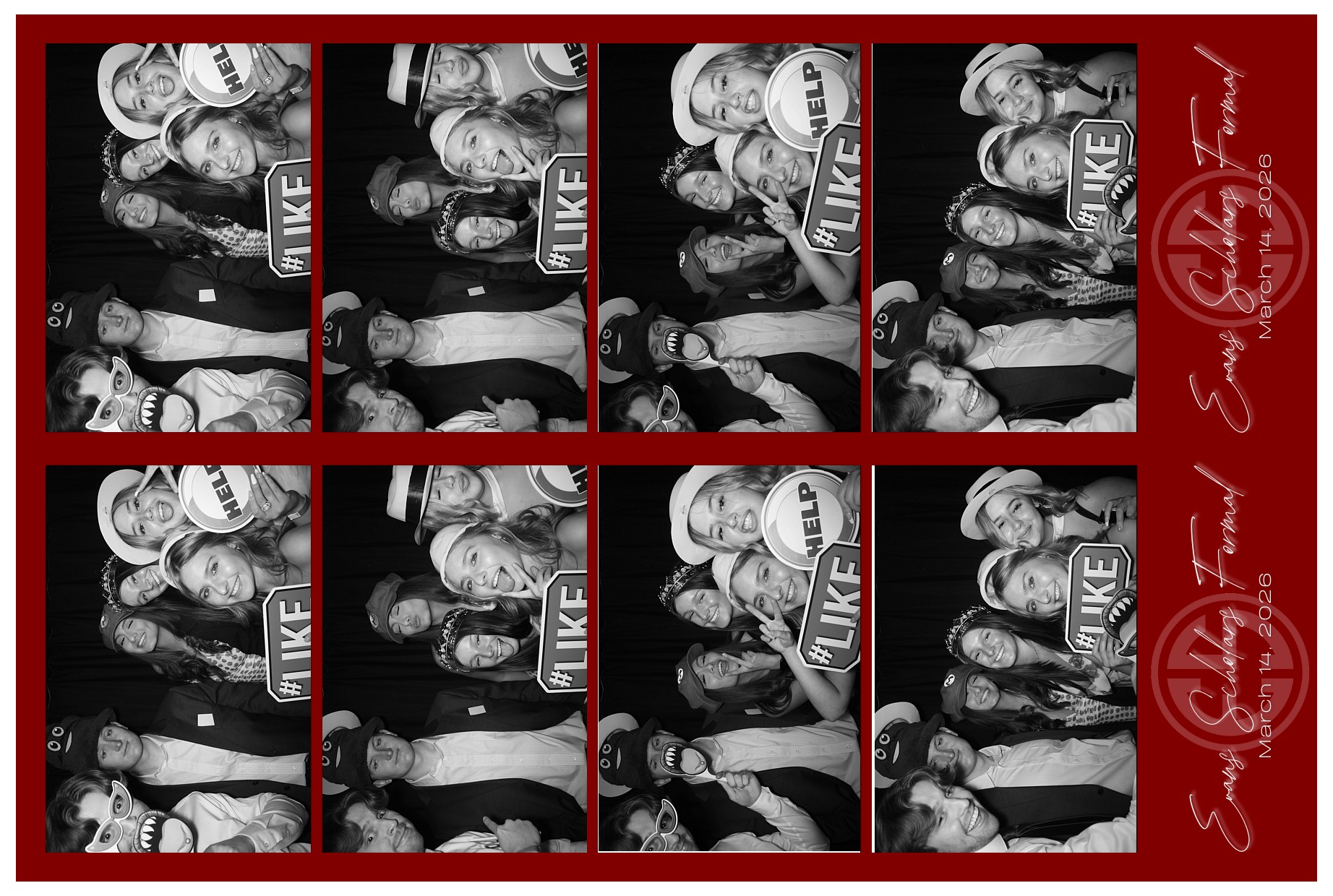 Evans Scholars Formal | View more photos from the event at gallery.photoboothcincy.com/u/PhotoBoothCincy/Evans-Scholars-Formal