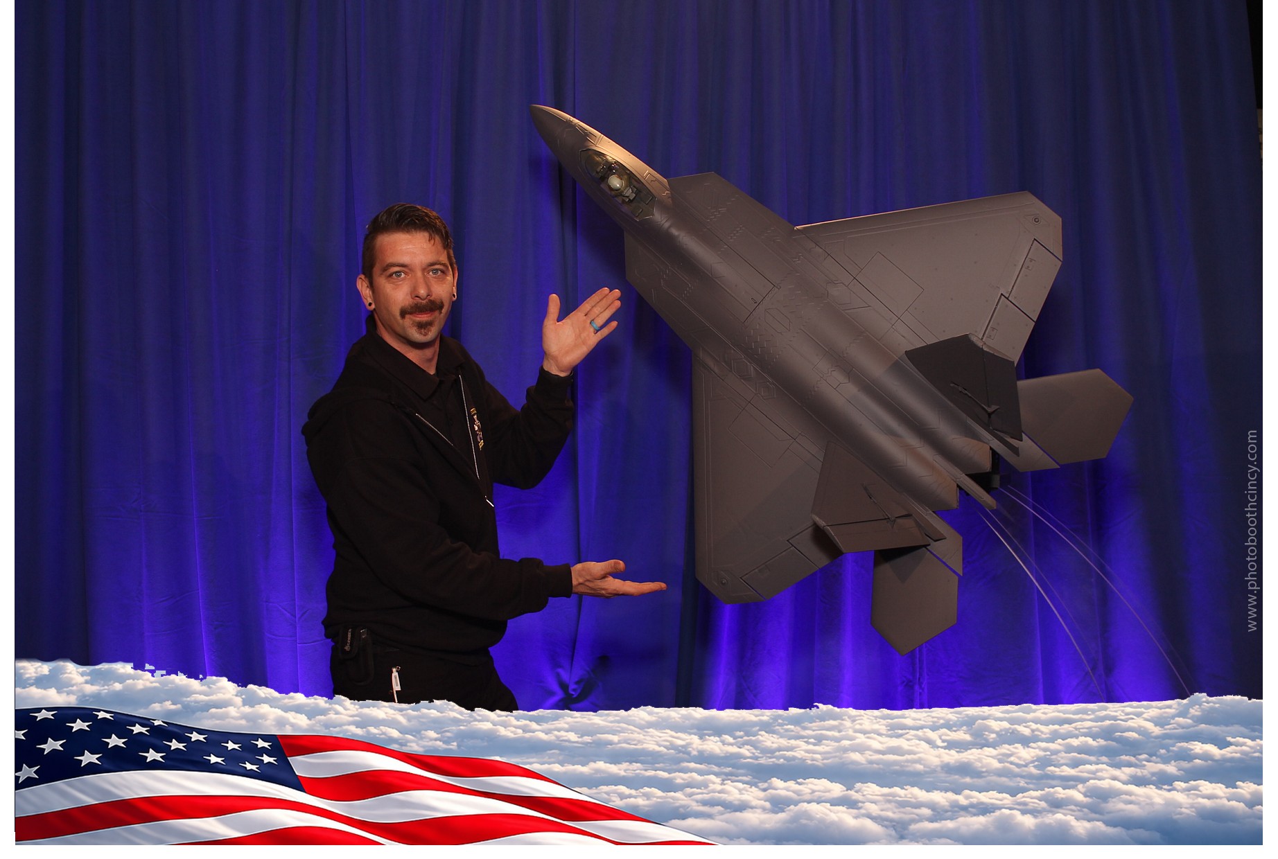 F-22 20 Year Celebration!! | View more photos from the event at gallery.photoboothcincy.com/u/PhotoBoothCincy/F-22-20-Year-Celebration