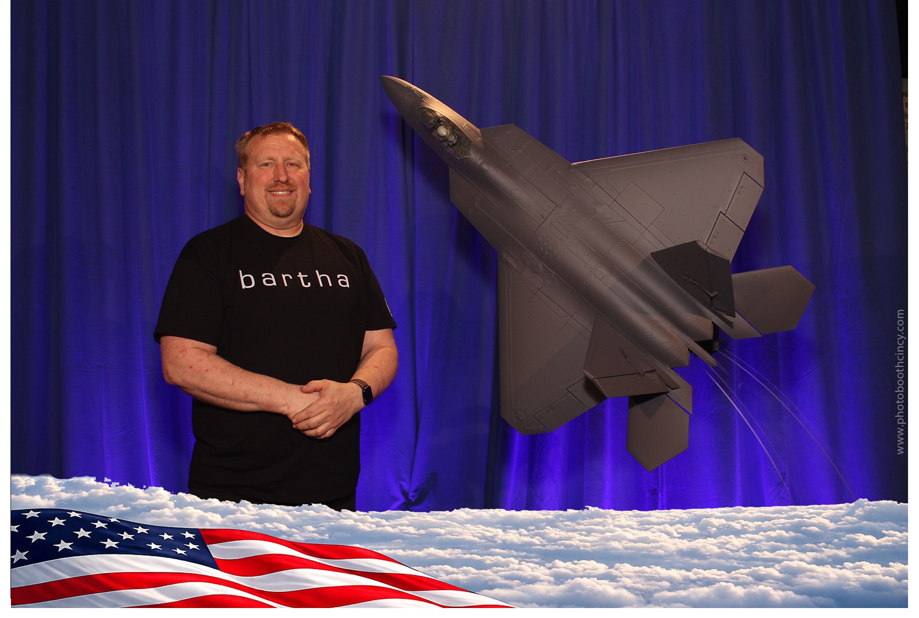 F-22 20 Year Celebration!! | View more photos from the event at gallery.photoboothcincy.com/u/PhotoBoothCincy/F-22-20-Year-Celebration
