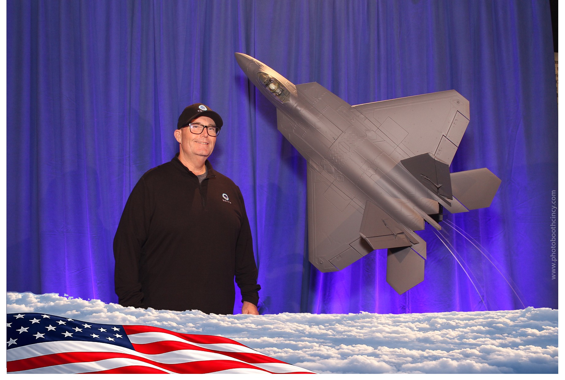 F-22 20 Year Celebration!! | View more photos from the event at gallery.photoboothcincy.com/u/PhotoBoothCincy/F-22-20-Year-Celebration