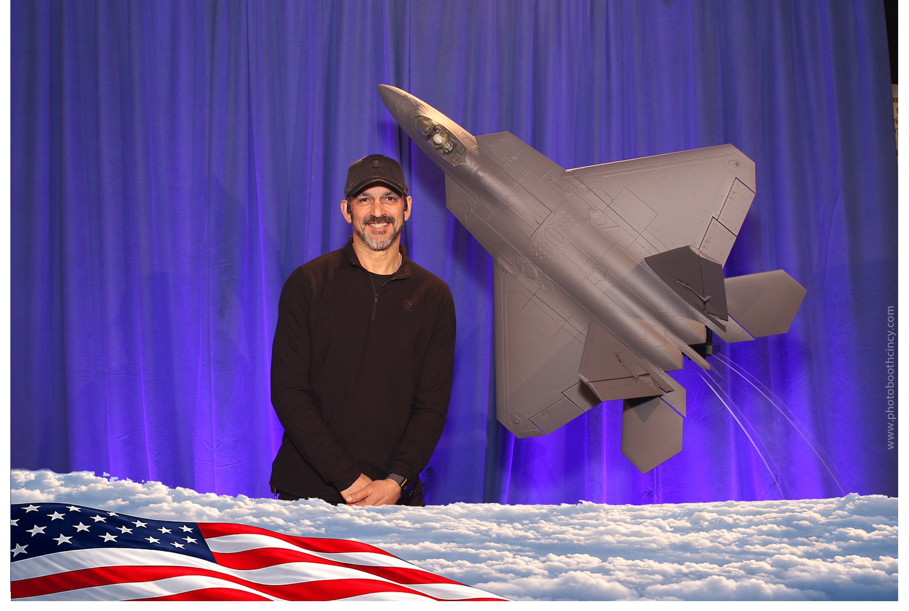F-22 20 Year Celebration!! | View more photos from the event at gallery.photoboothcincy.com/u/PhotoBoothCincy/F-22-20-Year-Celebration