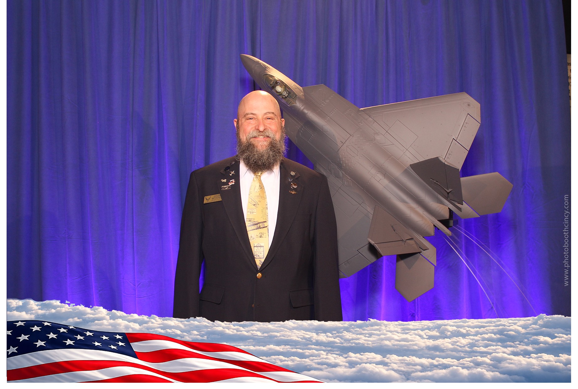 F-22 20 Year Celebration!! | View more photos from the event at gallery.photoboothcincy.com/u/PhotoBoothCincy/F-22-20-Year-Celebration