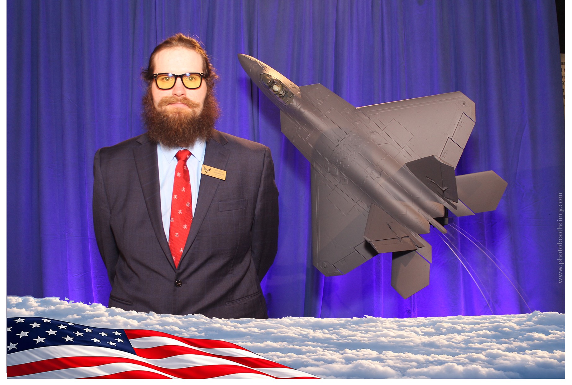 F-22 20 Year Celebration!! | View more photos from the event at gallery.photoboothcincy.com/u/PhotoBoothCincy/F-22-20-Year-Celebration
