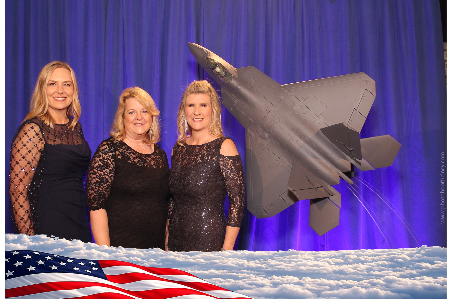 F-22 20 Year Celebration!! | View more photos from the event at gallery.photoboothcincy.com/u/PhotoBoothCincy/F-22-20-Year-Celebration