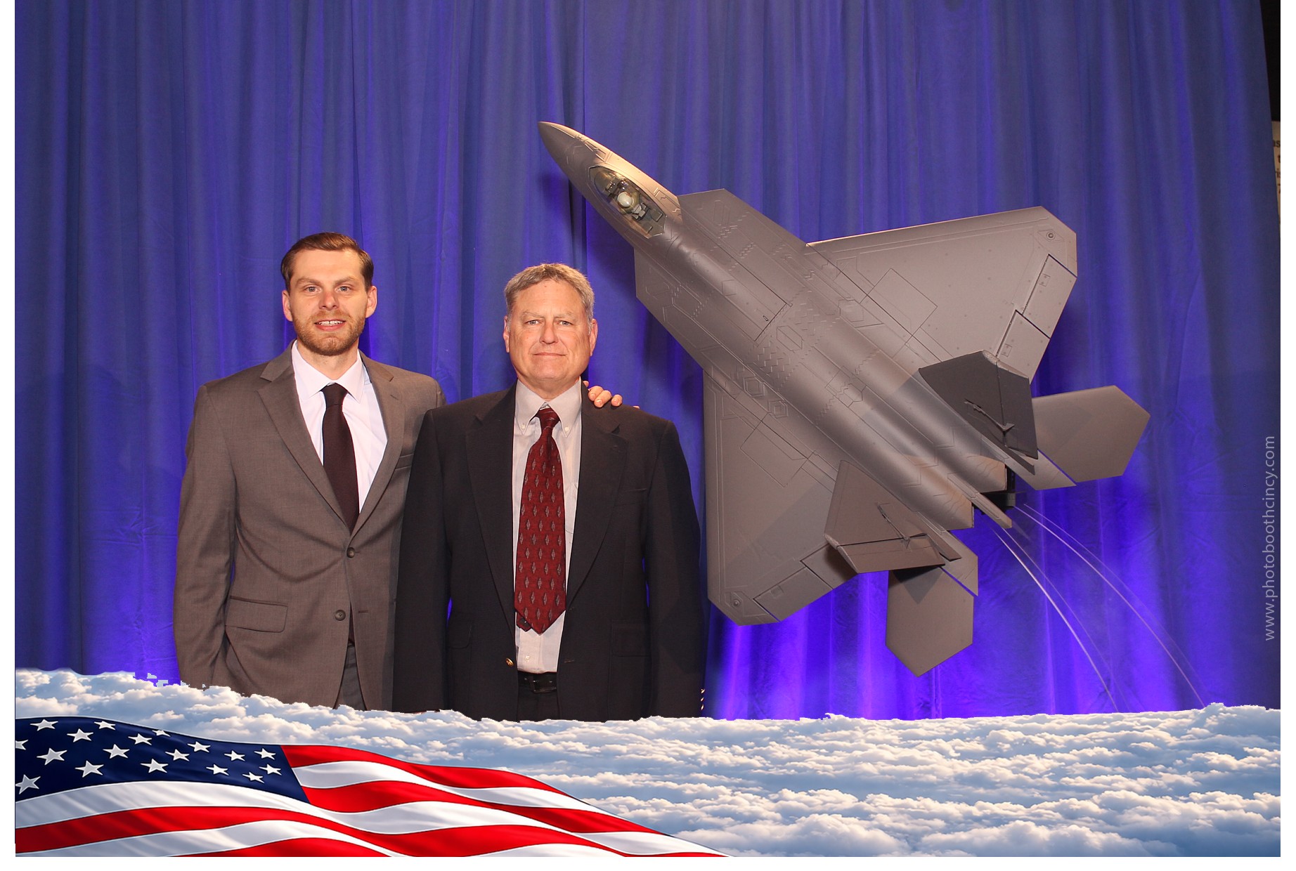 F-22 20 Year Celebration!! | View more photos from the event at gallery.photoboothcincy.com/u/PhotoBoothCincy/F-22-20-Year-Celebration