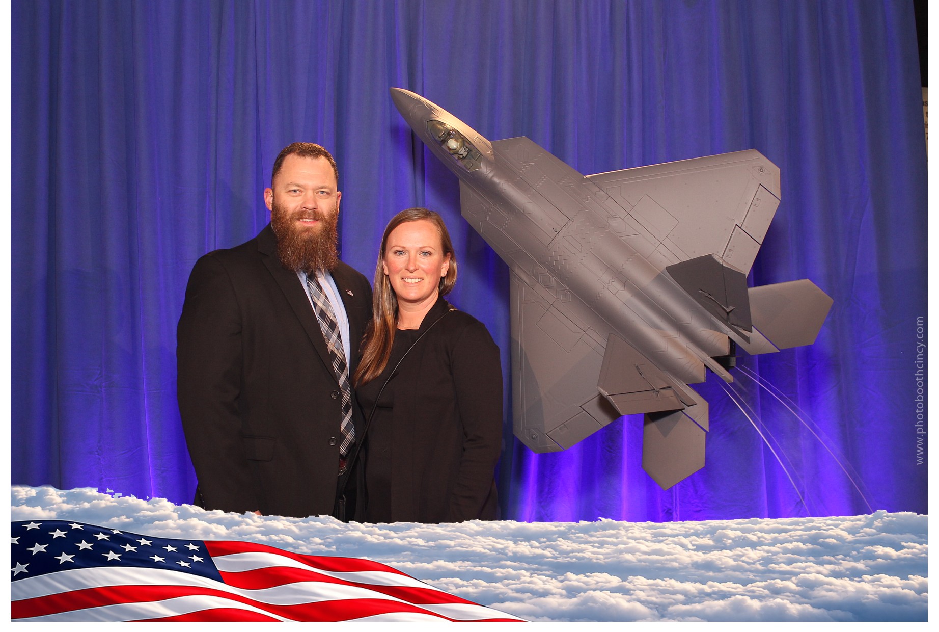 F-22 20 Year Celebration!! | View more photos from the event at gallery.photoboothcincy.com/u/PhotoBoothCincy/F-22-20-Year-Celebration