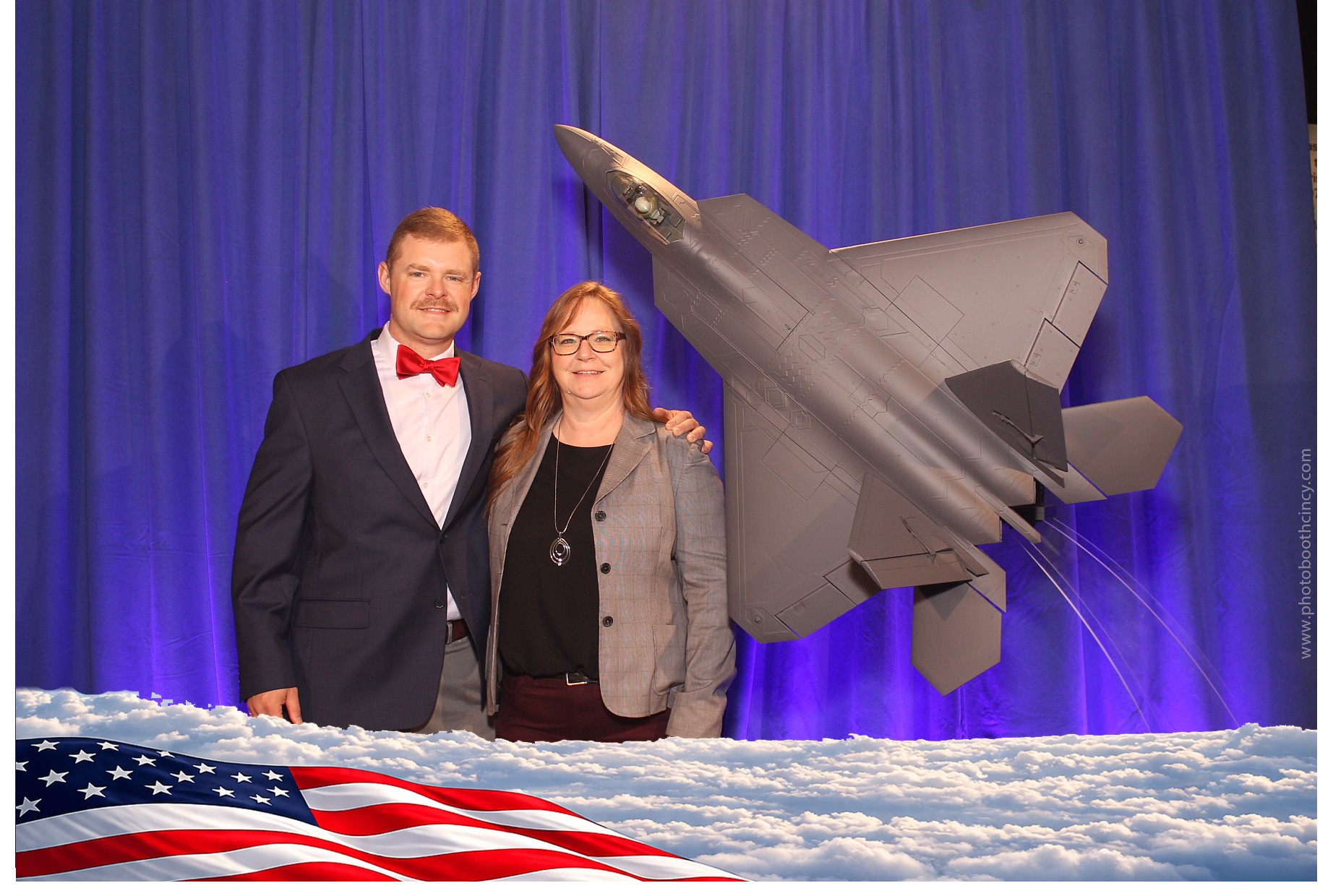F-22 20 Year Celebration!! | View more photos from the event at gallery.photoboothcincy.com/u/PhotoBoothCincy/F-22-20-Year-Celebration