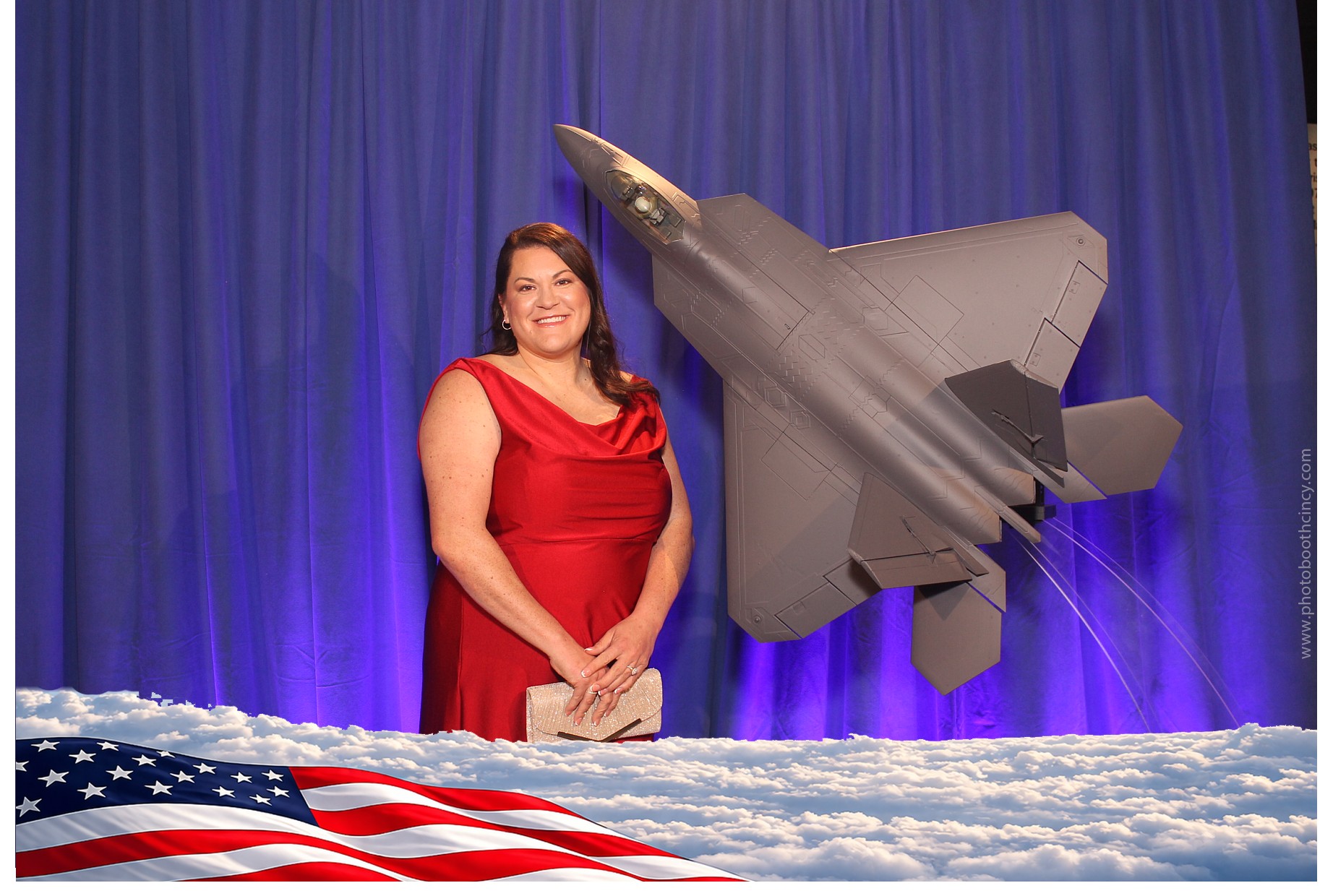 F-22 20 Year Celebration!! | View more photos from the event at gallery.photoboothcincy.com/u/PhotoBoothCincy/F-22-20-Year-Celebration