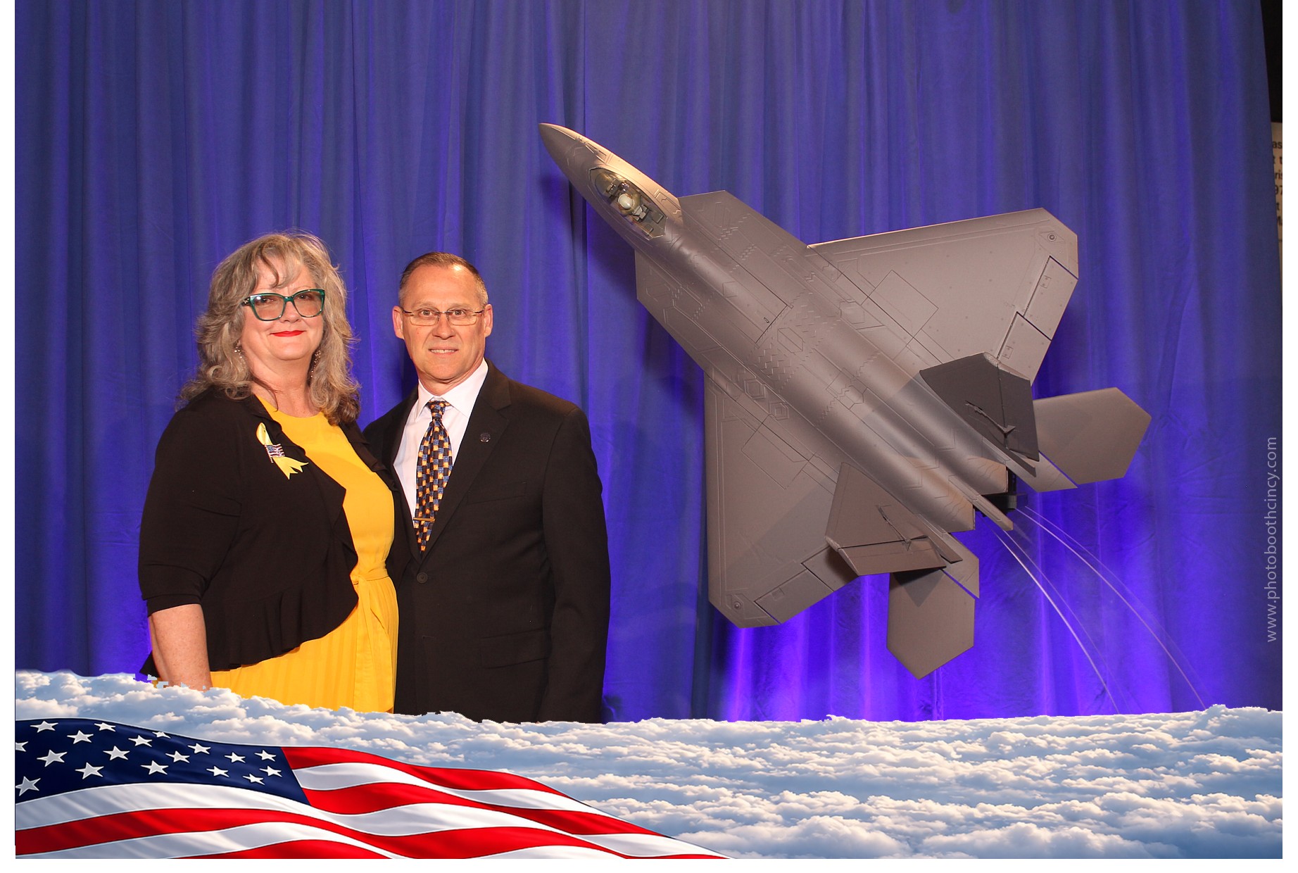F-22 20 Year Celebration!! | View more photos from the event at gallery.photoboothcincy.com/u/PhotoBoothCincy/F-22-20-Year-Celebration