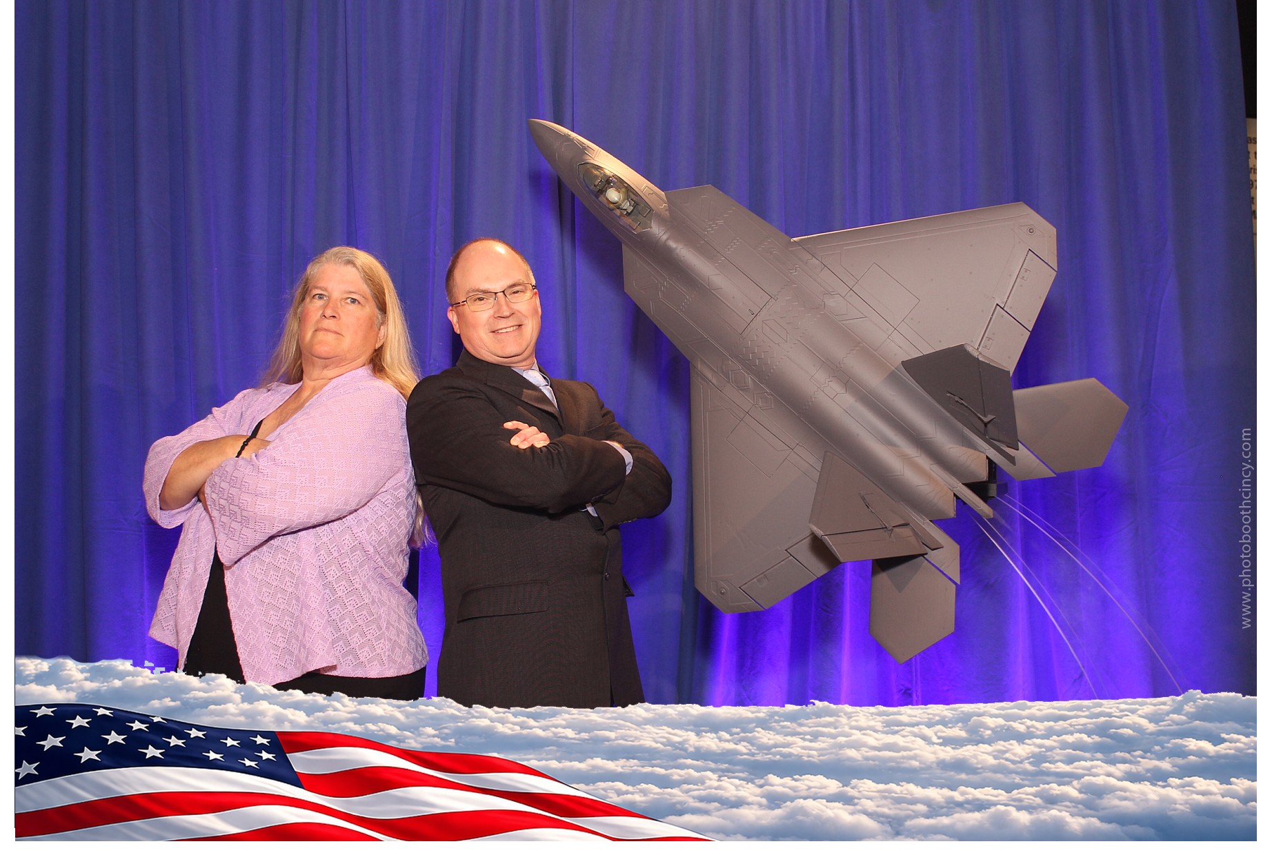 F-22 20 Year Celebration!! | View more photos from the event at gallery.photoboothcincy.com/u/PhotoBoothCincy/F-22-20-Year-Celebration