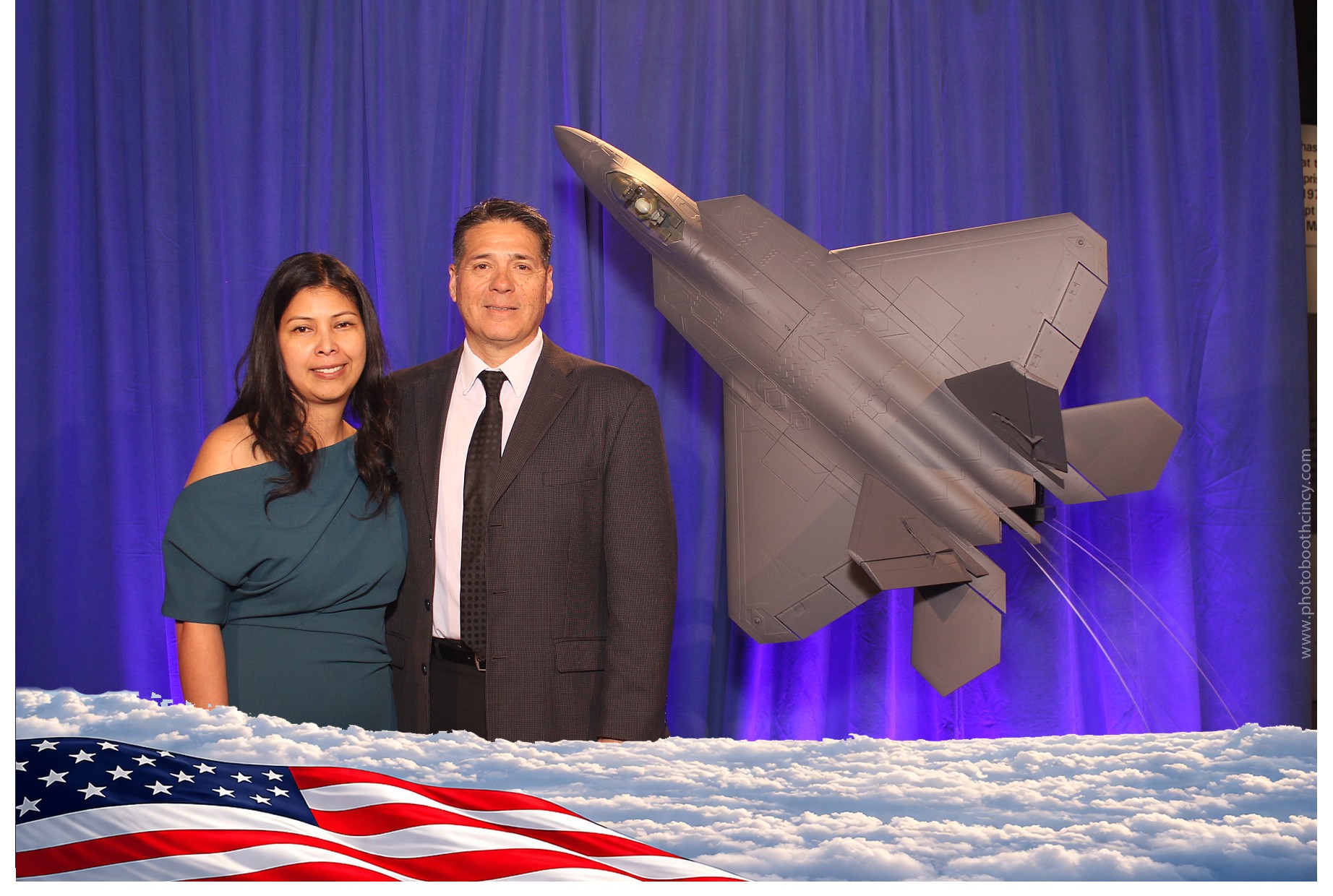 F-22 20 Year Celebration!! | View more photos from the event at gallery.photoboothcincy.com/u/PhotoBoothCincy/F-22-20-Year-Celebration