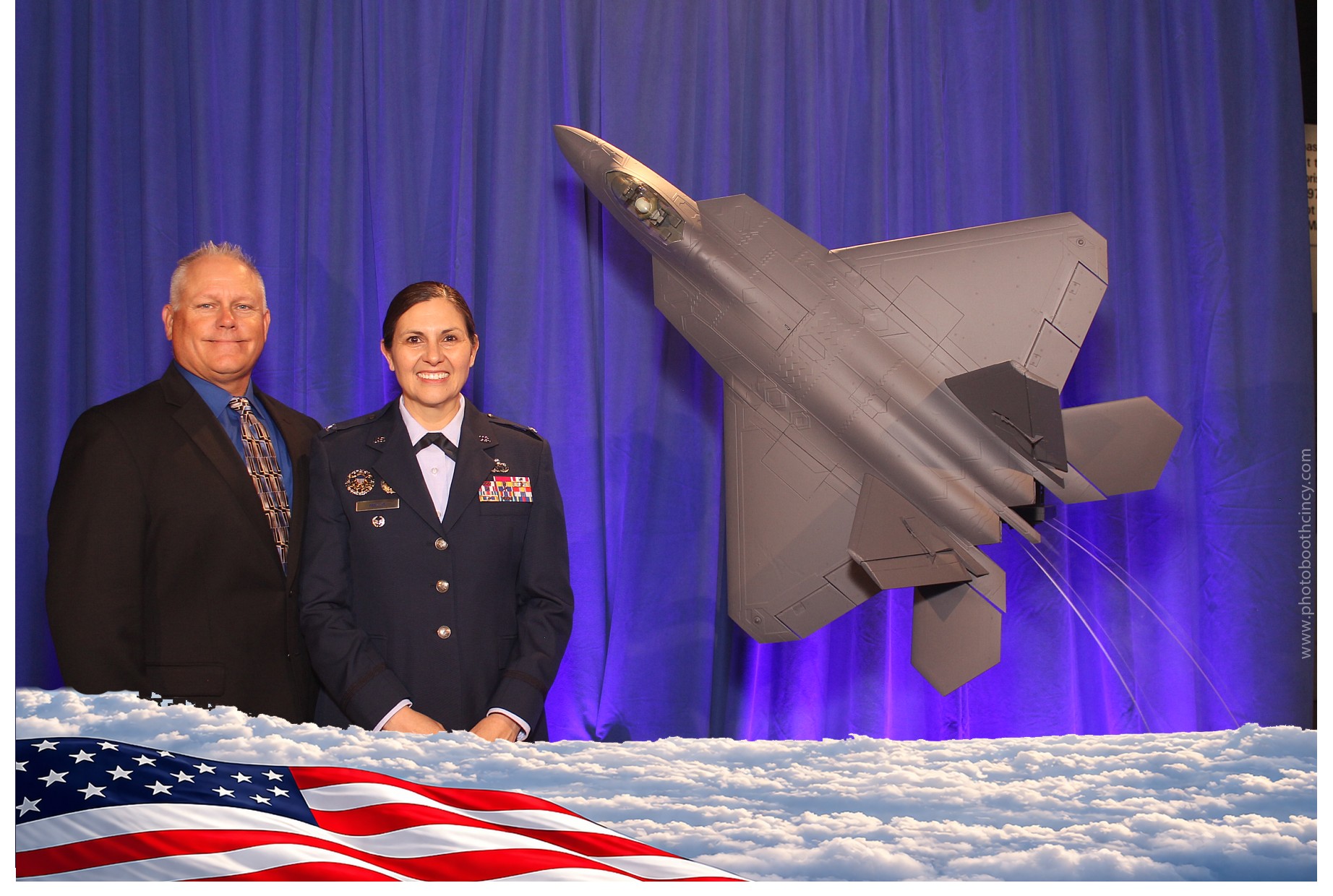 F-22 20 Year Celebration!! | View more photos from the event at gallery.photoboothcincy.com/u/PhotoBoothCincy/F-22-20-Year-Celebration