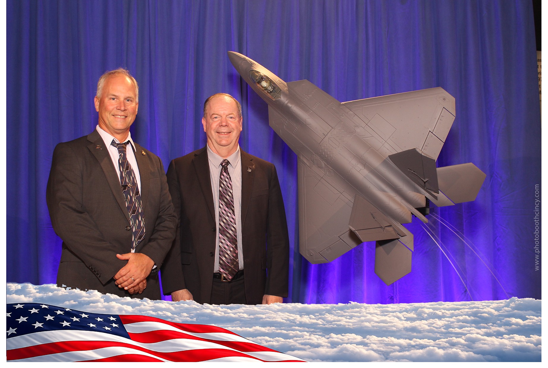 F-22 20 Year Celebration!! | View more photos from the event at gallery.photoboothcincy.com/u/PhotoBoothCincy/F-22-20-Year-Celebration