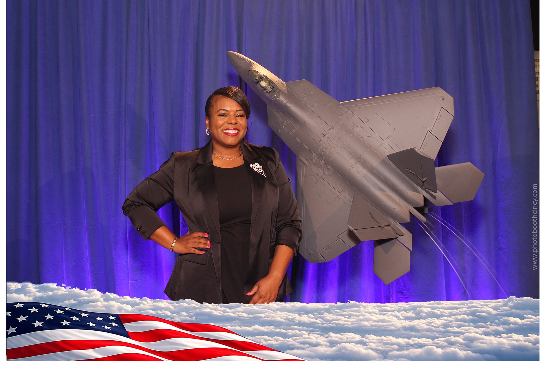 F-22 20 Year Celebration!! | View more photos from the event at gallery.photoboothcincy.com/u/PhotoBoothCincy/F-22-20-Year-Celebration