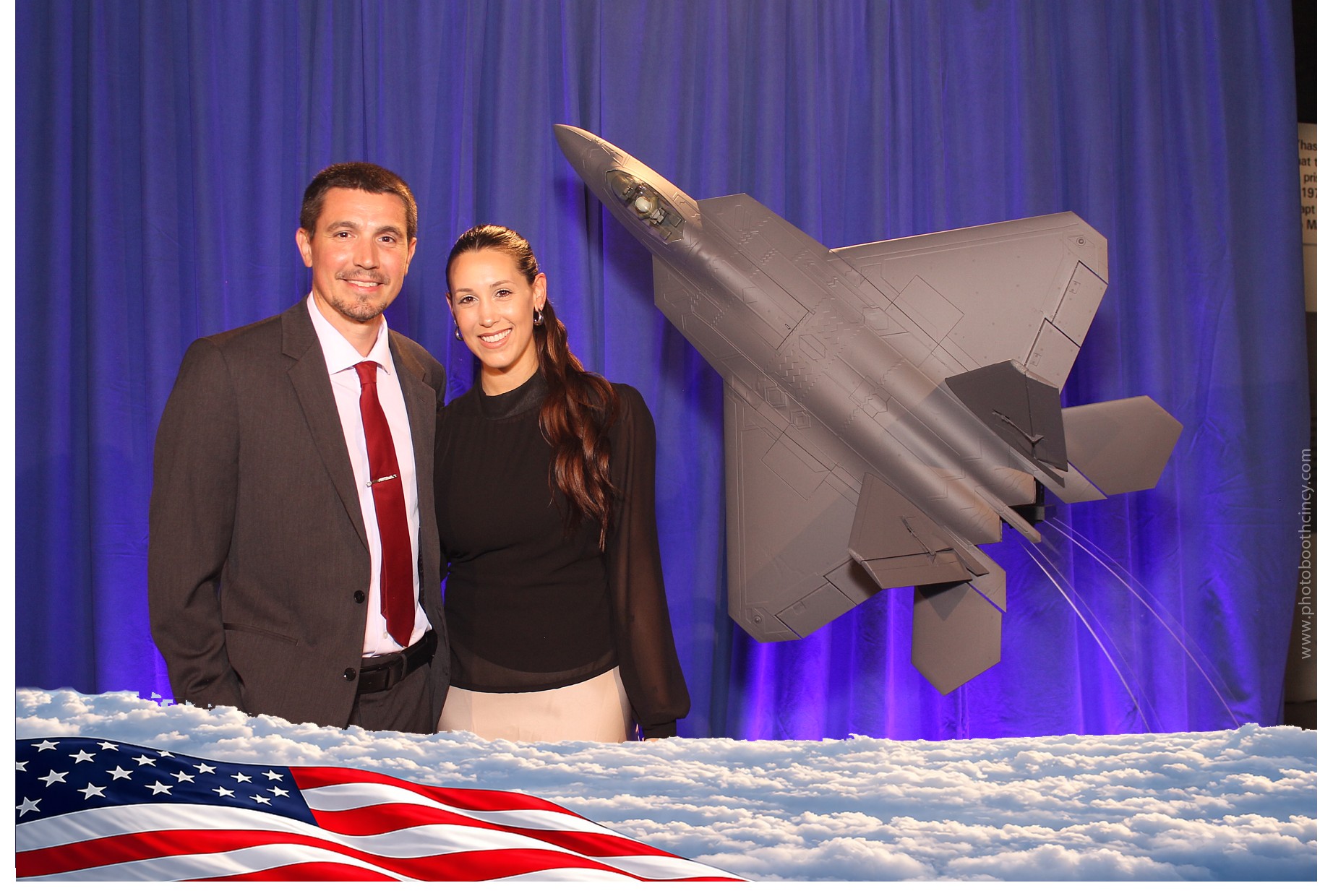 F-22 20 Year Celebration!! | View more photos from the event at gallery.photoboothcincy.com/u/PhotoBoothCincy/F-22-20-Year-Celebration