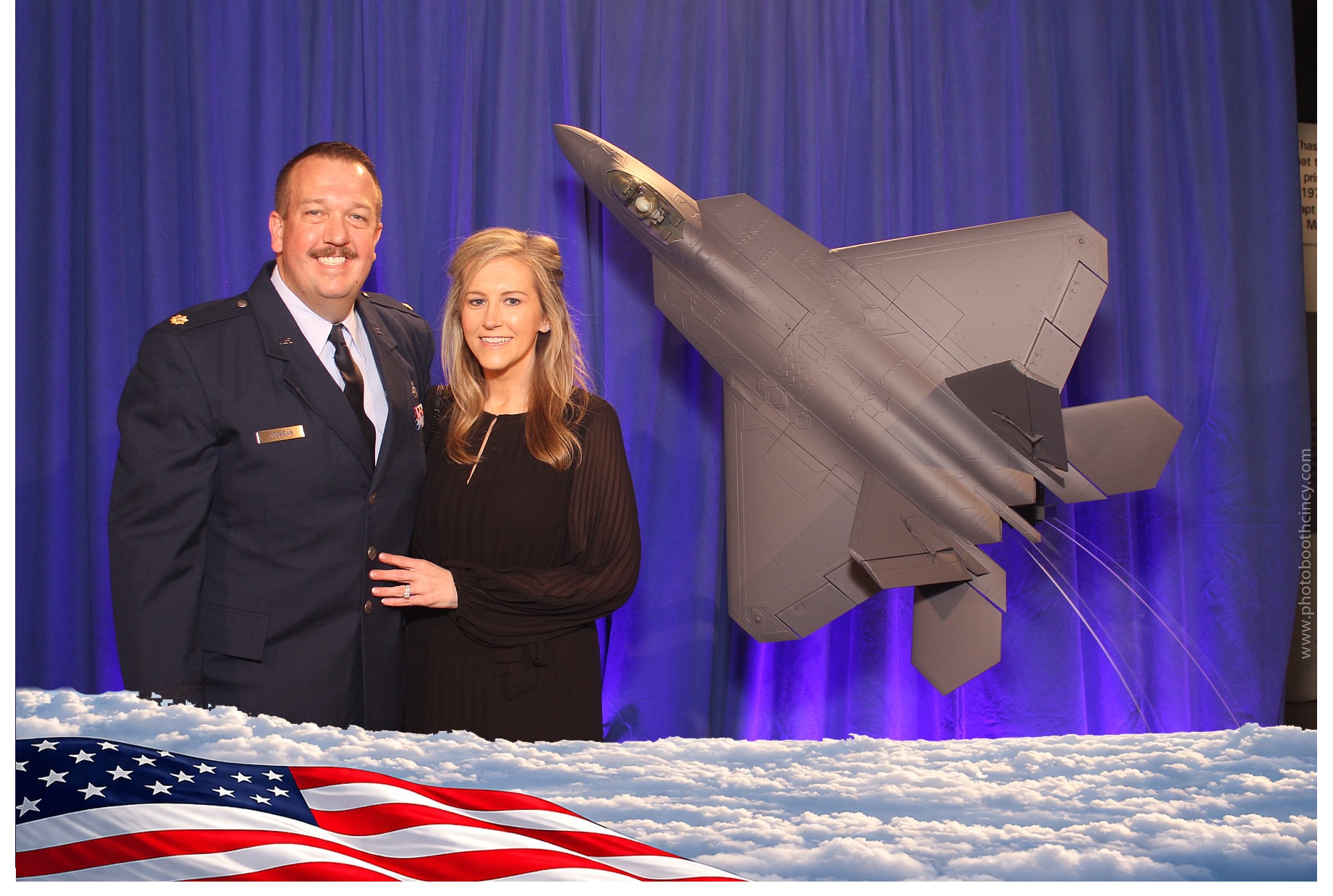 F-22 20 Year Celebration!! | View more photos from the event at gallery.photoboothcincy.com/u/PhotoBoothCincy/F-22-20-Year-Celebration