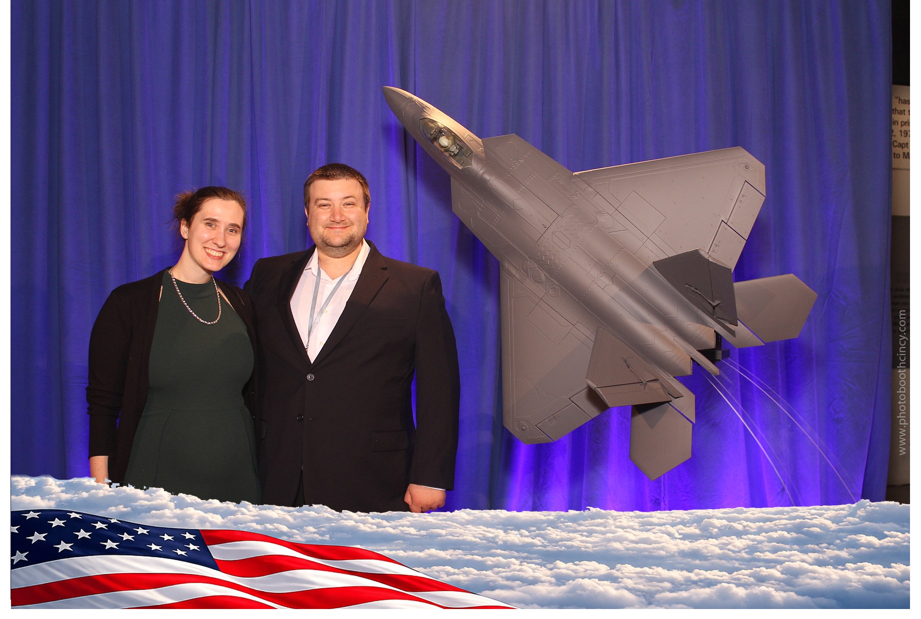 F-22 20 Year Celebration!! | View more photos from the event at gallery.photoboothcincy.com/u/PhotoBoothCincy/F-22-20-Year-Celebration
