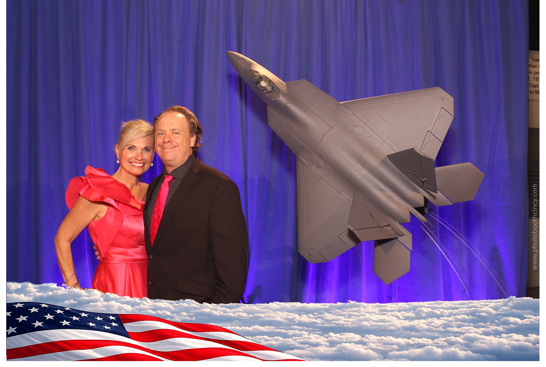 F-22 20 Year Celebration!! | View more photos from the event at gallery.photoboothcincy.com/u/PhotoBoothCincy/F-22-20-Year-Celebration