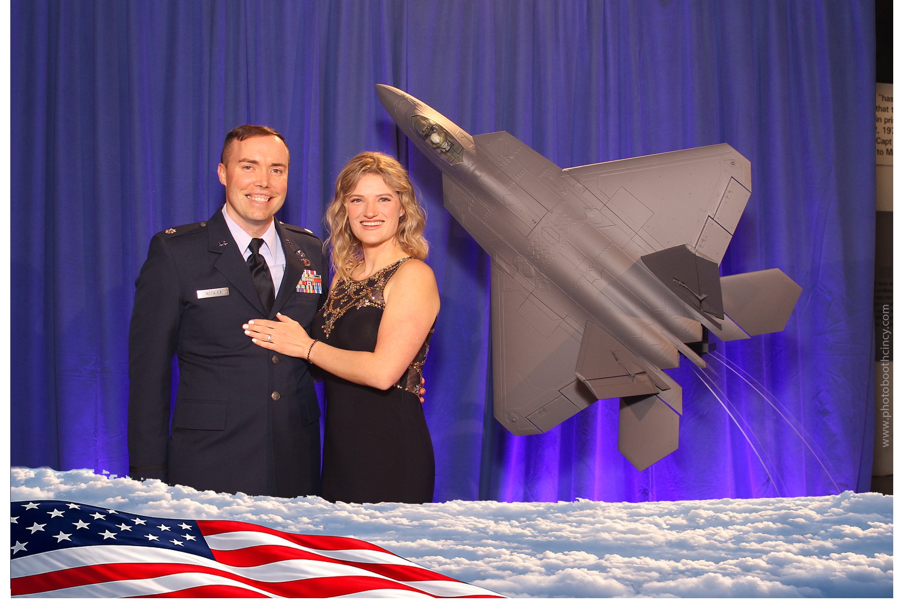 F-22 20 Year Celebration!! | View more photos from the event at gallery.photoboothcincy.com/u/PhotoBoothCincy/F-22-20-Year-Celebration