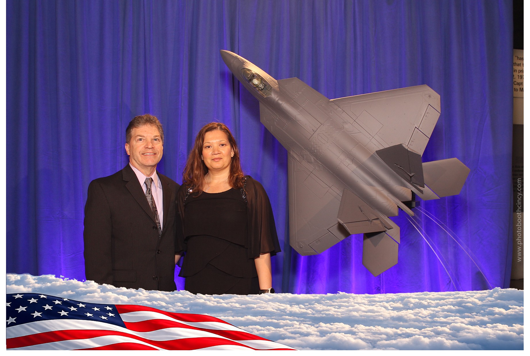 F-22 20 Year Celebration!! | View more photos from the event at gallery.photoboothcincy.com/u/PhotoBoothCincy/F-22-20-Year-Celebration