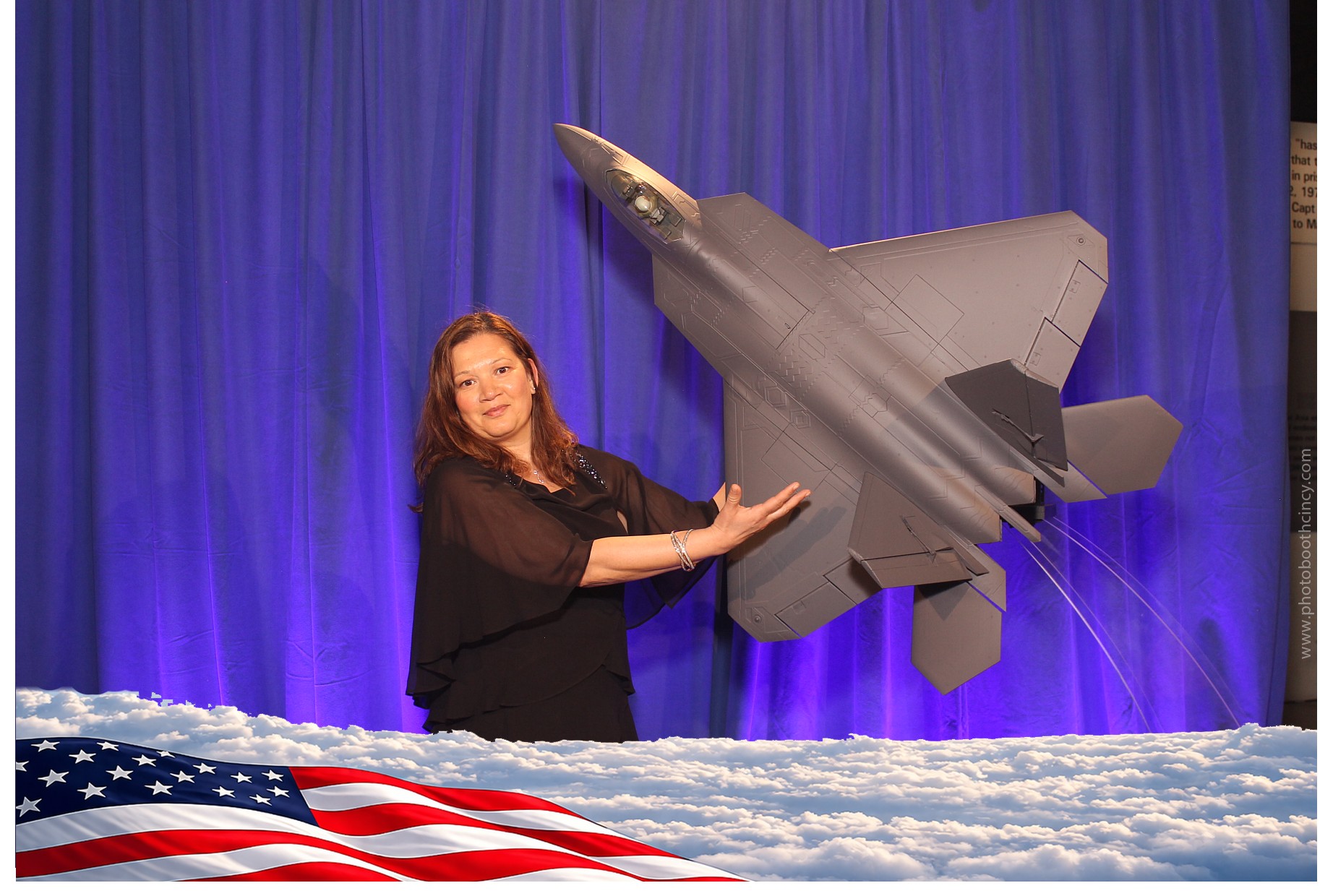 F-22 20 Year Celebration!! | View more photos from the event at gallery.photoboothcincy.com/u/PhotoBoothCincy/F-22-20-Year-Celebration