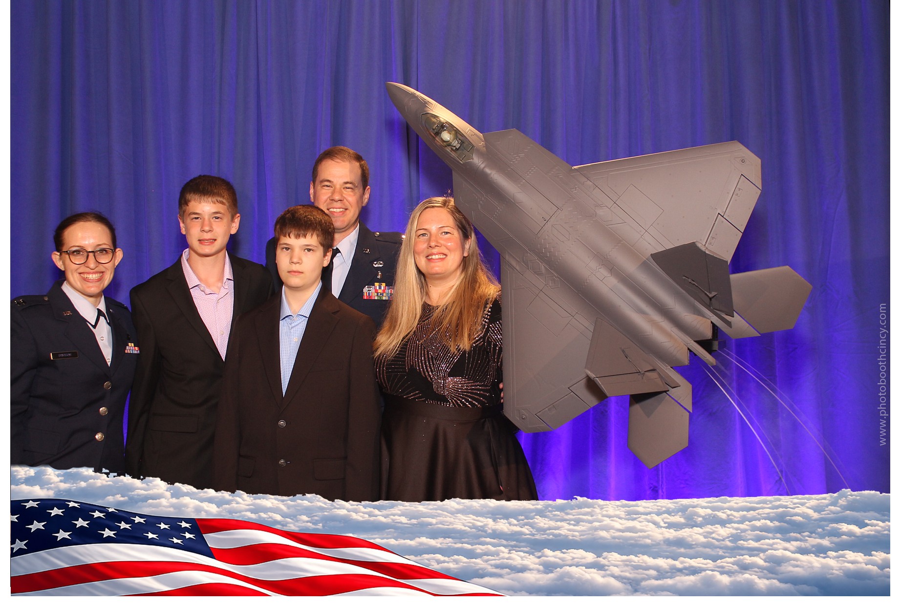 F-22 20 Year Celebration!! | View more photos from the event at gallery.photoboothcincy.com/u/PhotoBoothCincy/F-22-20-Year-Celebration