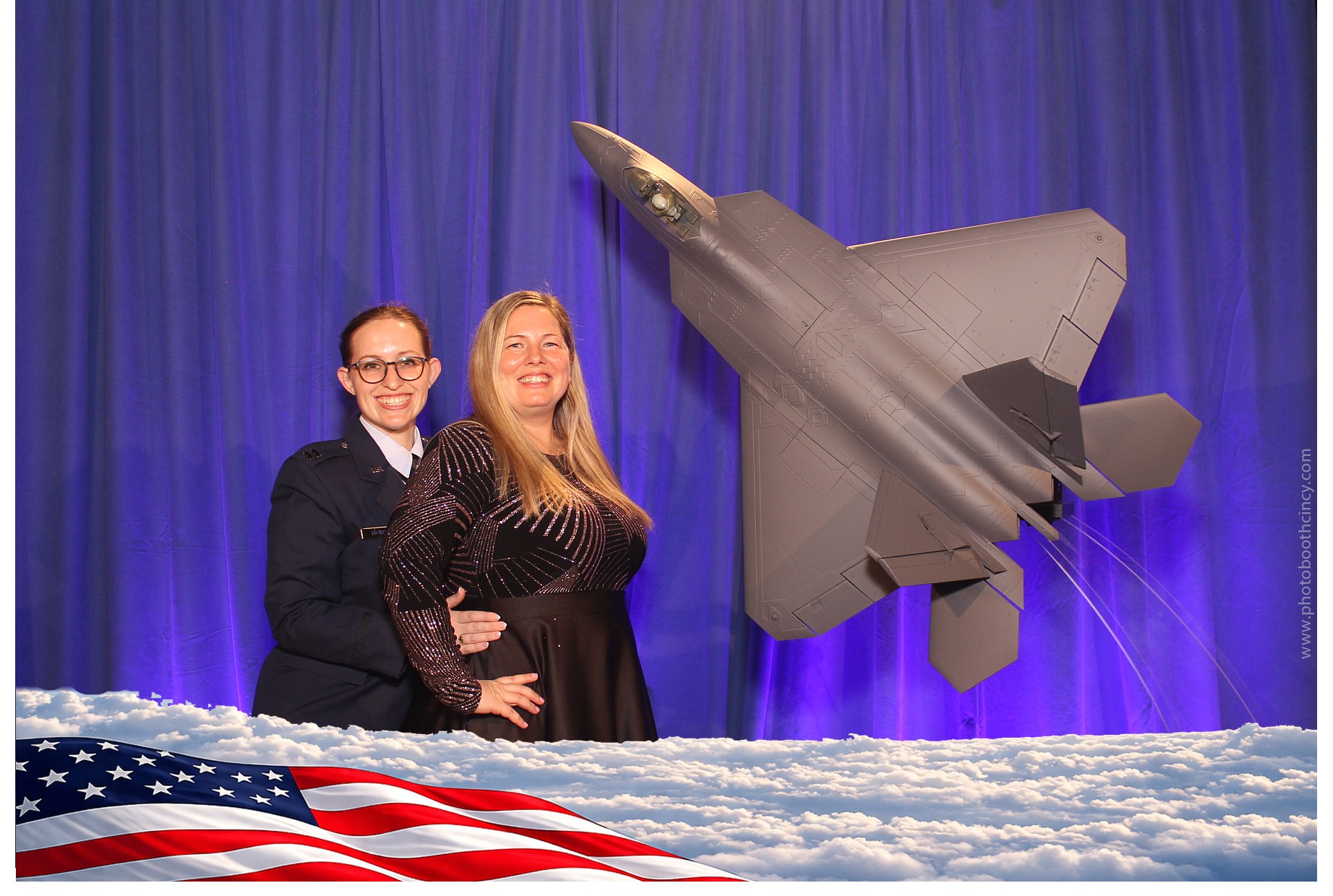 F-22 20 Year Celebration!! | View more photos from the event at gallery.photoboothcincy.com/u/PhotoBoothCincy/F-22-20-Year-Celebration