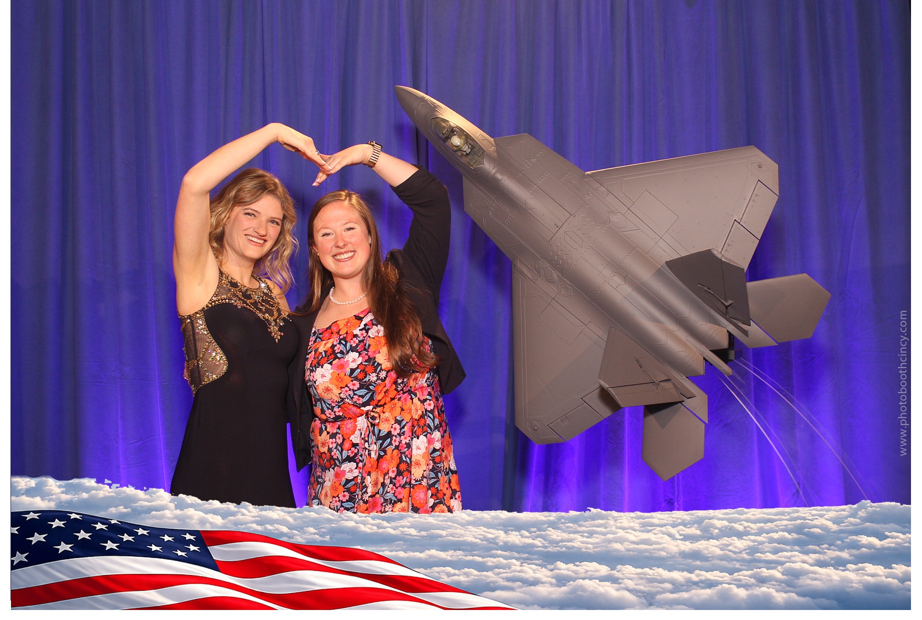 F-22 20 Year Celebration!! | View more photos from the event at gallery.photoboothcincy.com/u/PhotoBoothCincy/F-22-20-Year-Celebration