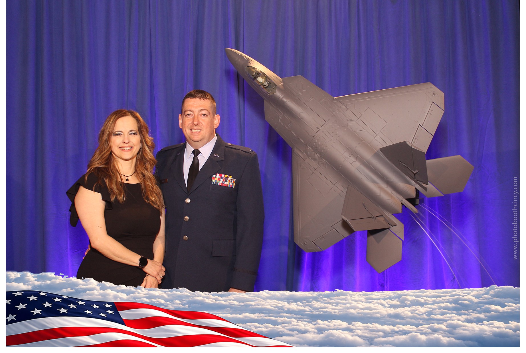 F-22 20 Year Celebration!! | View more photos from the event at gallery.photoboothcincy.com/u/PhotoBoothCincy/F-22-20-Year-Celebration