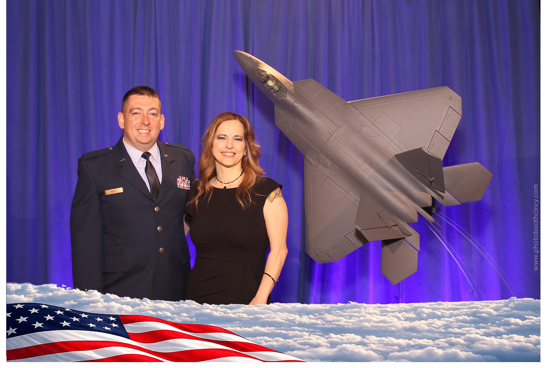 F-22 20 Year Celebration!! | View more photos from the event at gallery.photoboothcincy.com/u/PhotoBoothCincy/F-22-20-Year-Celebration