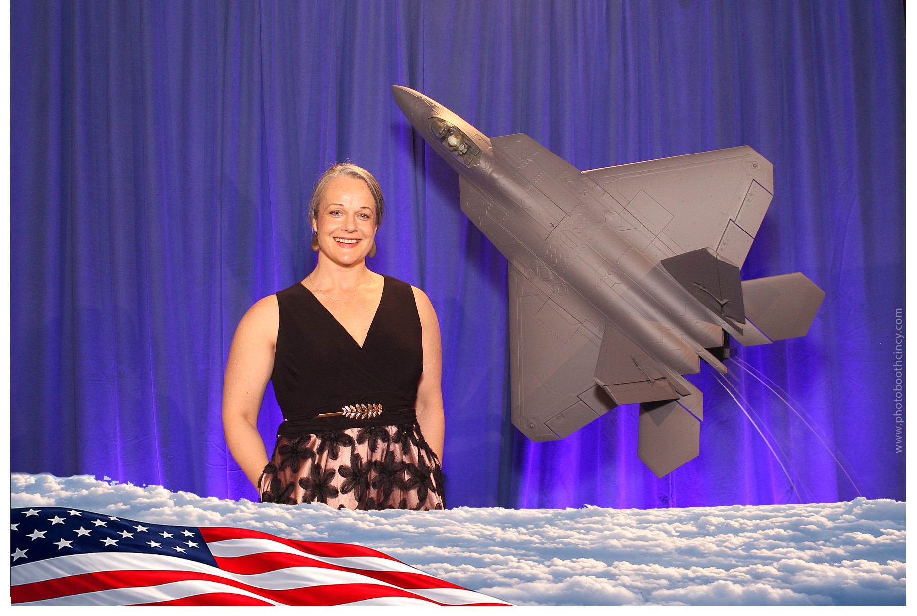 F-22 20 Year Celebration!! | View more photos from the event at gallery.photoboothcincy.com/u/PhotoBoothCincy/F-22-20-Year-Celebration