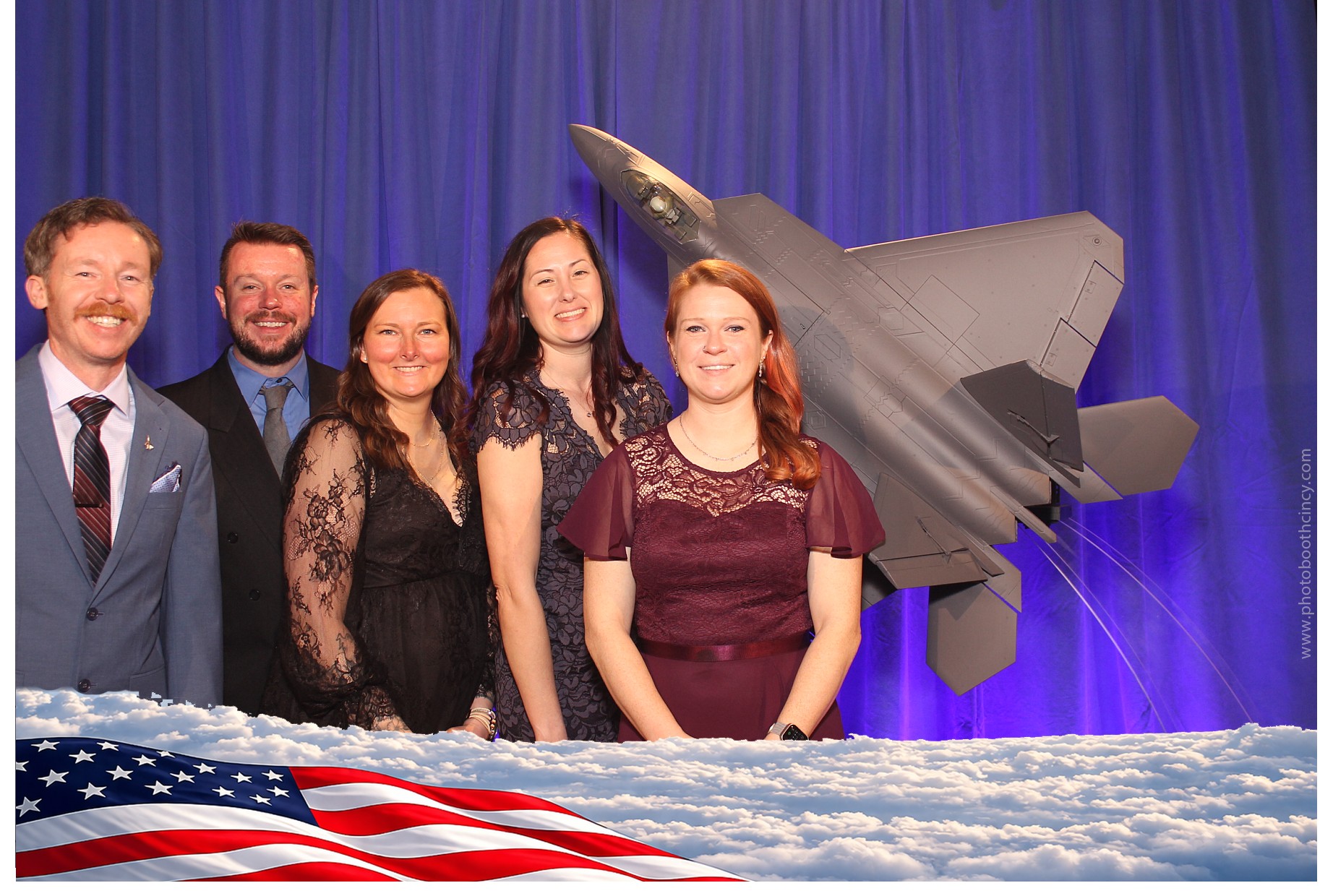 F-22 20 Year Celebration!! | View more photos from the event at gallery.photoboothcincy.com/u/PhotoBoothCincy/F-22-20-Year-Celebration