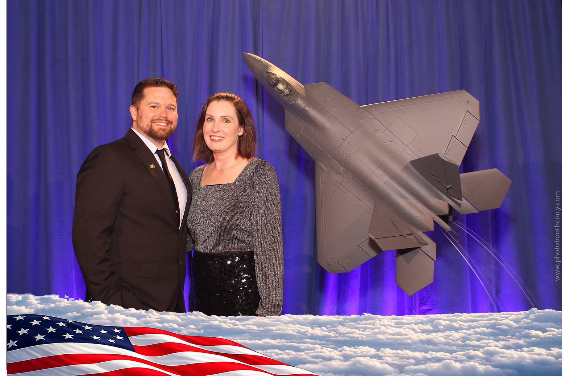 F-22 20 Year Celebration!! | View more photos from the event at gallery.photoboothcincy.com/u/PhotoBoothCincy/F-22-20-Year-Celebration