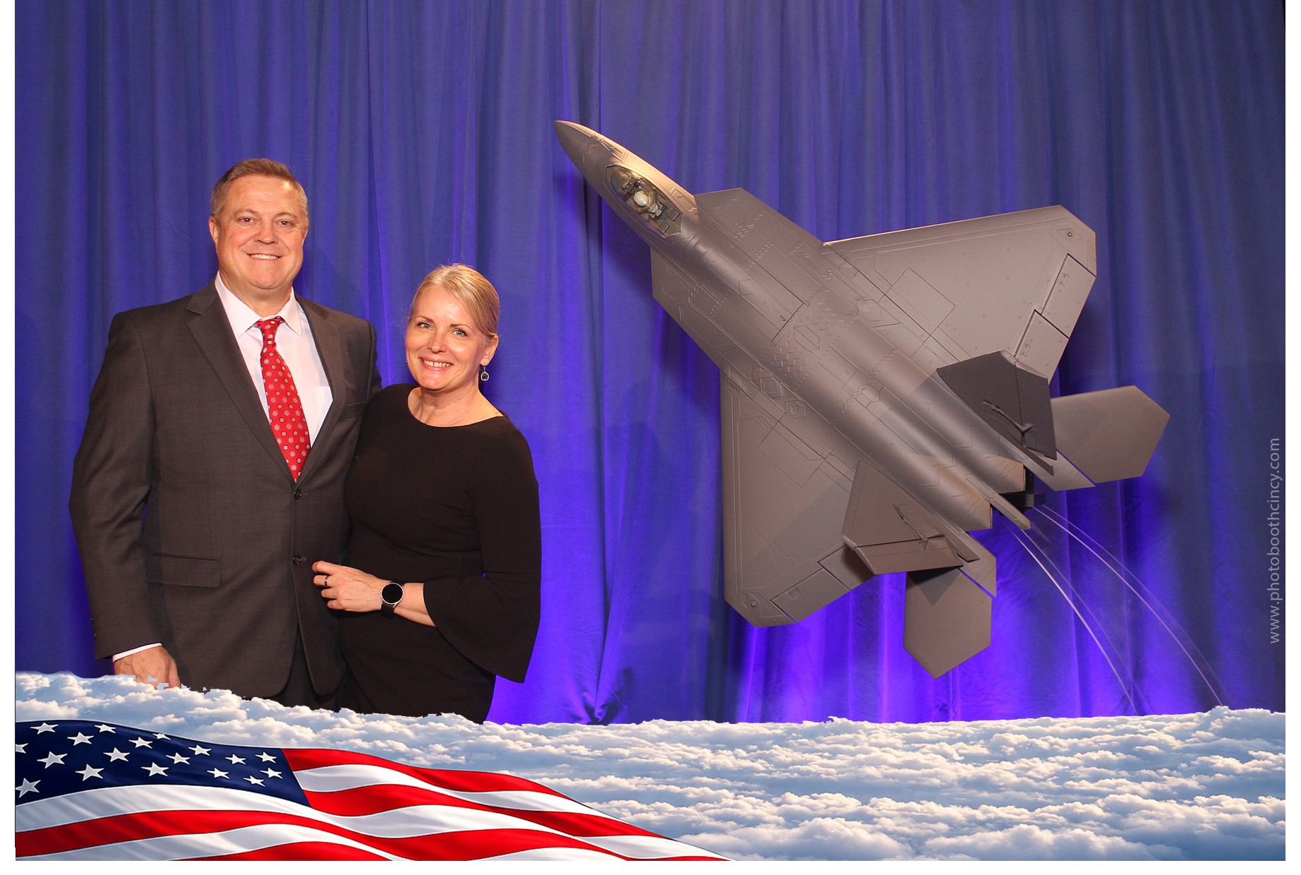 F-22 20 Year Celebration!! | View more photos from the event at gallery.photoboothcincy.com/u/PhotoBoothCincy/F-22-20-Year-Celebration