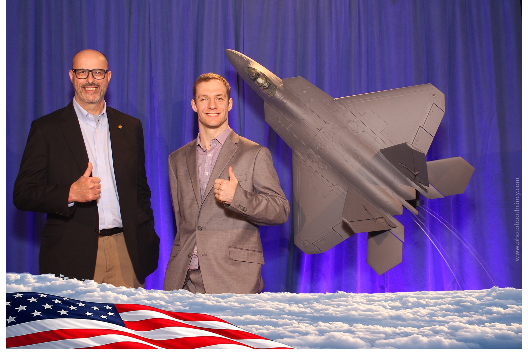 F-22 20 Year Celebration!! | View more photos from the event at gallery.photoboothcincy.com/u/PhotoBoothCincy/F-22-20-Year-Celebration