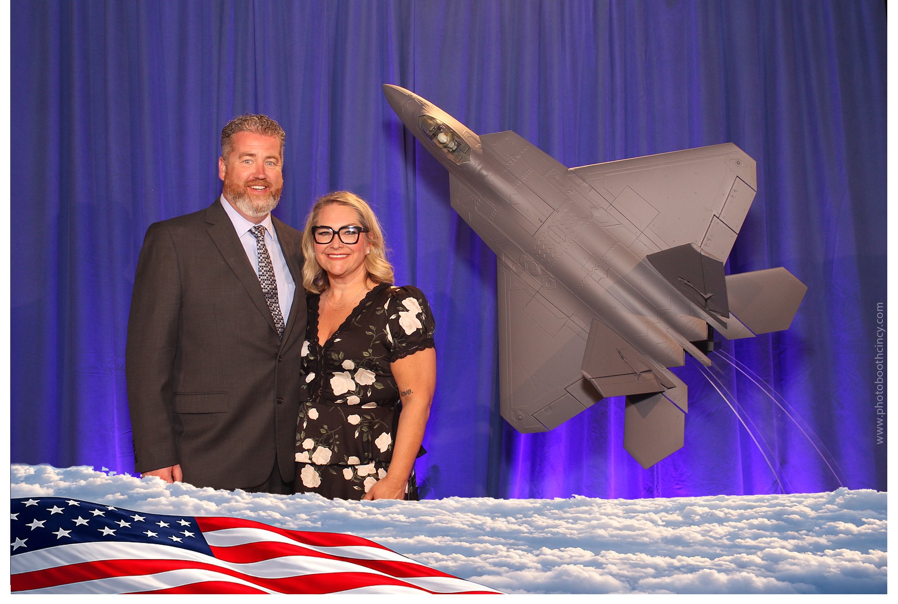 F-22 20 Year Celebration!! | View more photos from the event at gallery.photoboothcincy.com/u/PhotoBoothCincy/F-22-20-Year-Celebration