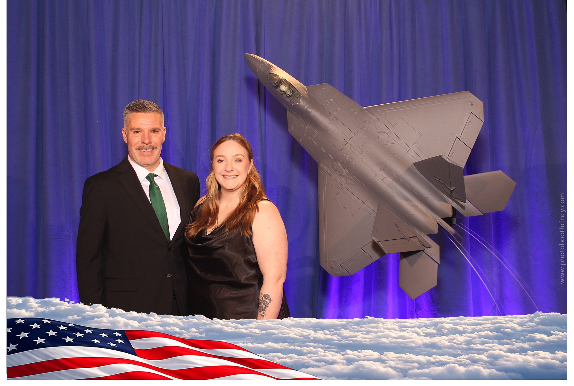 F-22 20 Year Celebration!! | View more photos from the event at gallery.photoboothcincy.com/u/PhotoBoothCincy/F-22-20-Year-Celebration