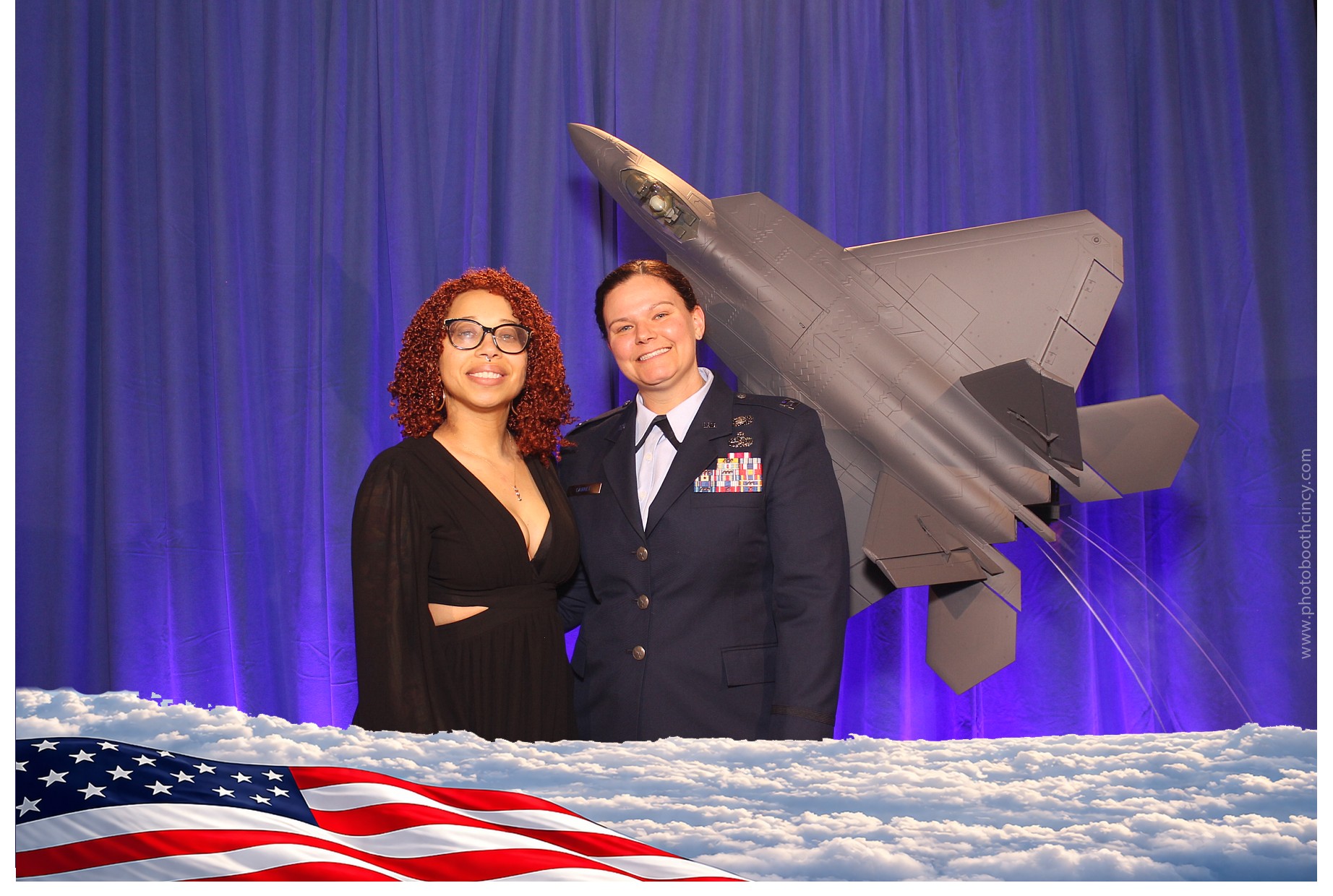 F-22 20 Year Celebration!! | View more photos from the event at gallery.photoboothcincy.com/u/PhotoBoothCincy/F-22-20-Year-Celebration