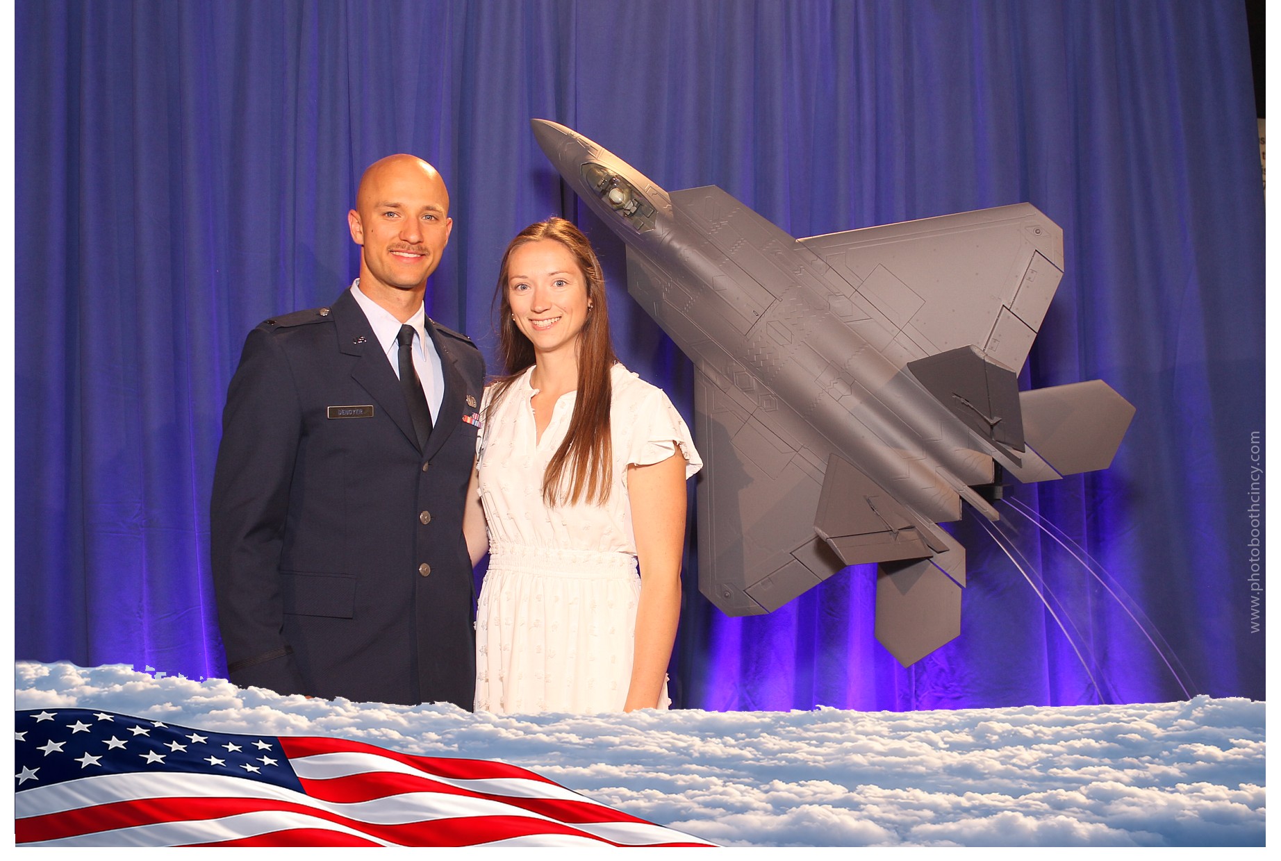 F-22 20 Year Celebration!! | View more photos from the event at gallery.photoboothcincy.com/u/PhotoBoothCincy/F-22-20-Year-Celebration